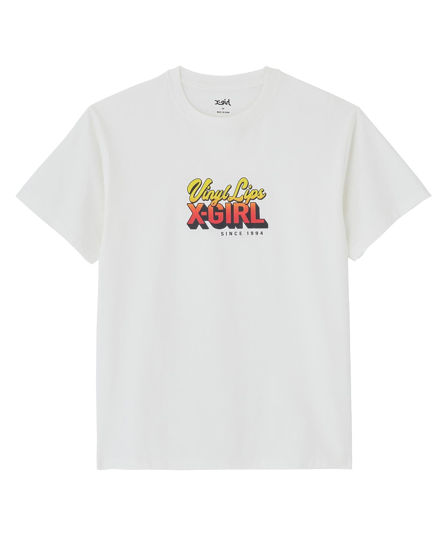 GRADIENT LOGO S/S TEE X-girl