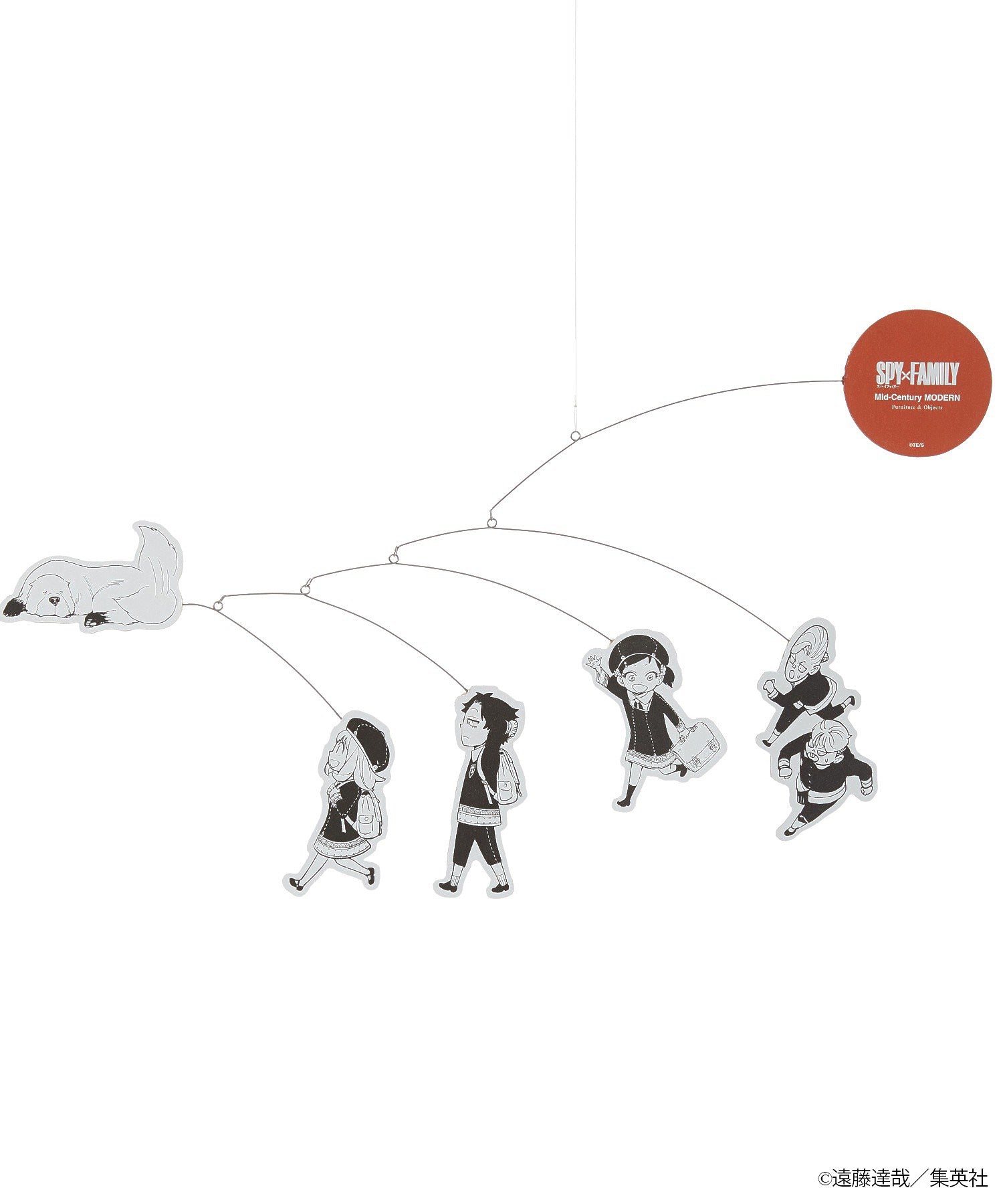 SPY×FAMILY Mid-Century MODERN Mobile