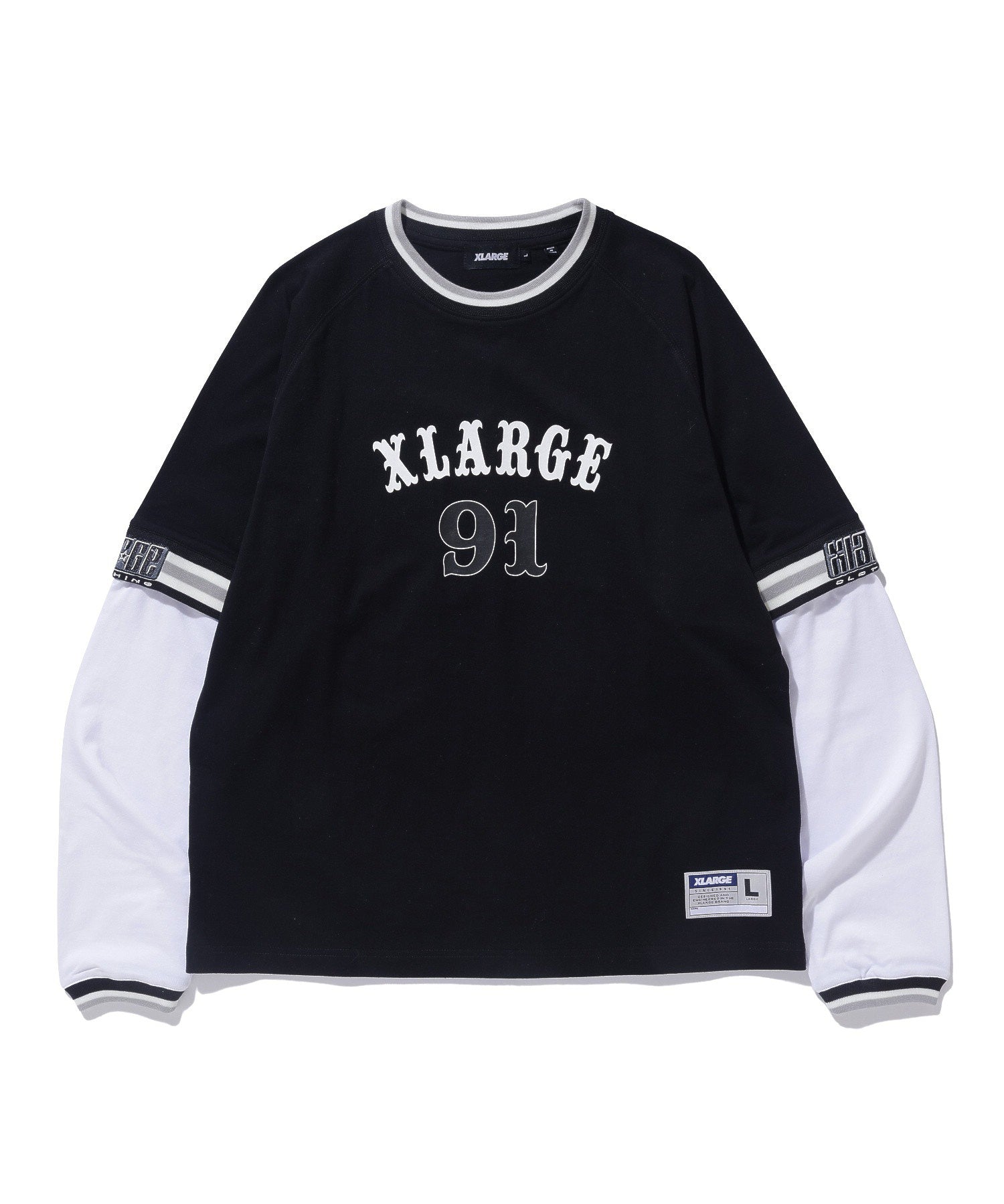 XLARGE 91 LAYERD L/S TEE