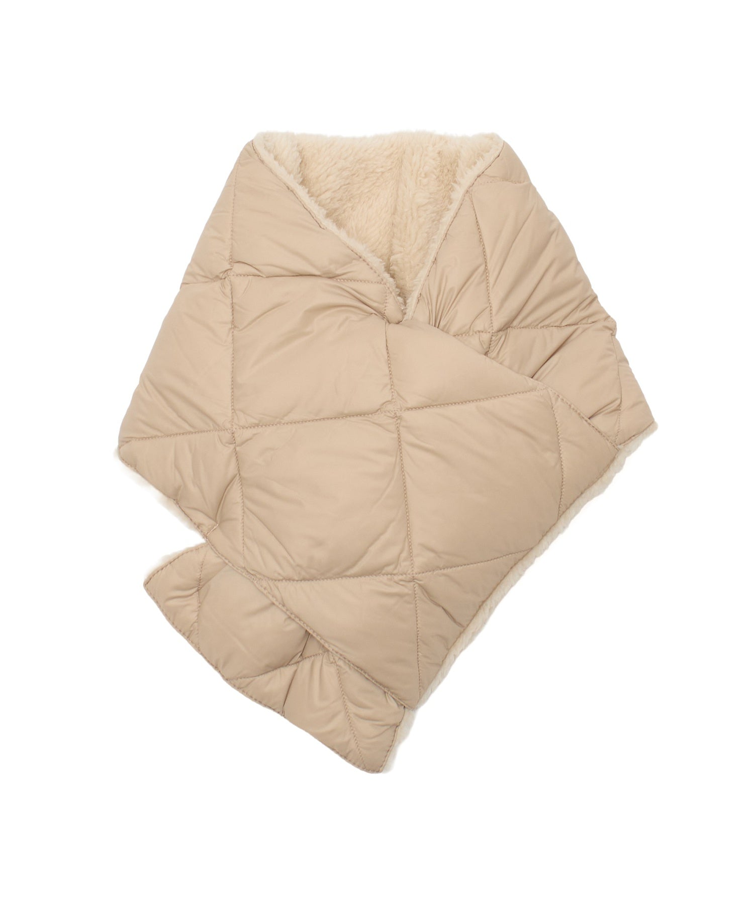 TAION/タイオン/CITY REVERSIBLE DOWN SCARF TAION-R201CI