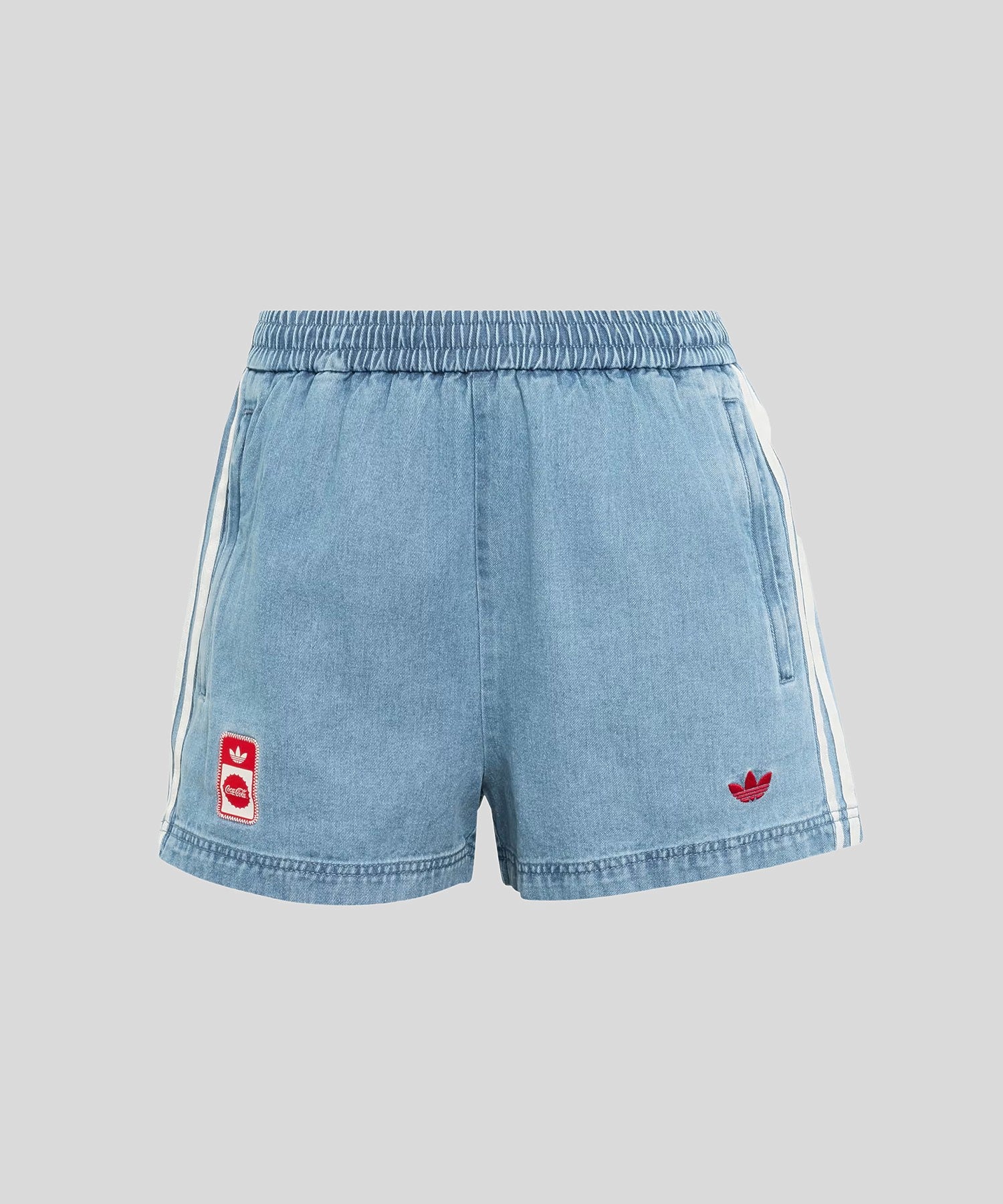 ADIDAS/アディダス/COCA COLA W DENIM SHORTS KY7564