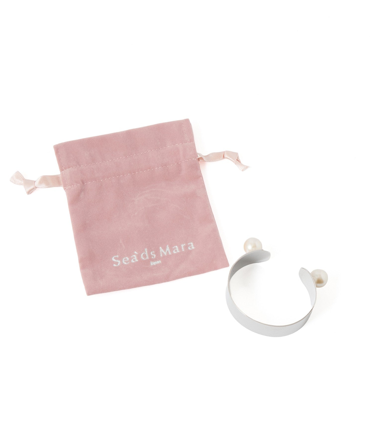 Sea’ds mara/Double pearl bangle