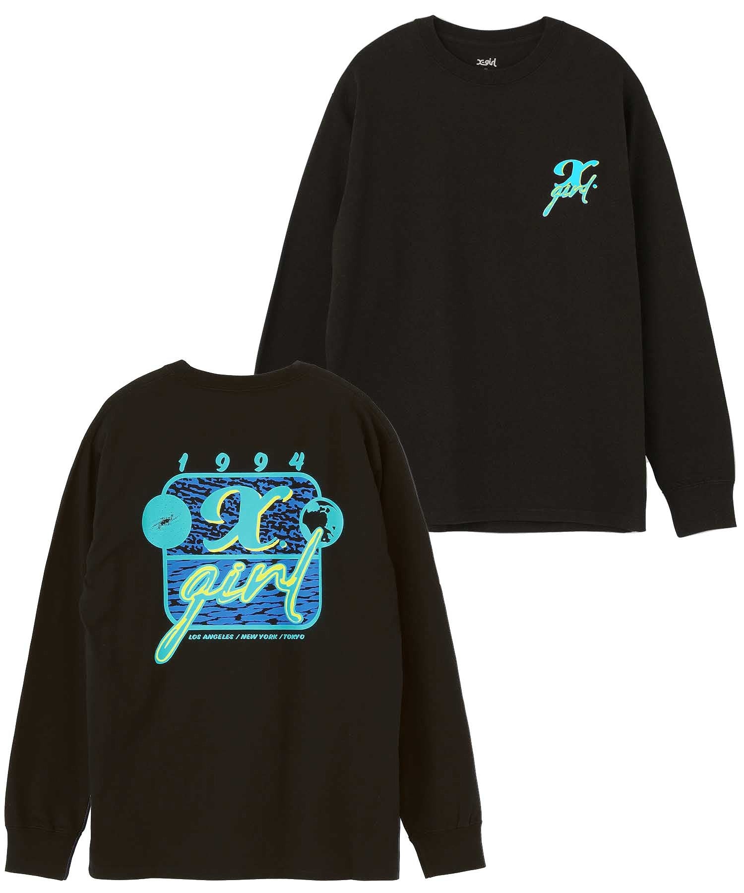 COSMIC L/S TEE X-girl