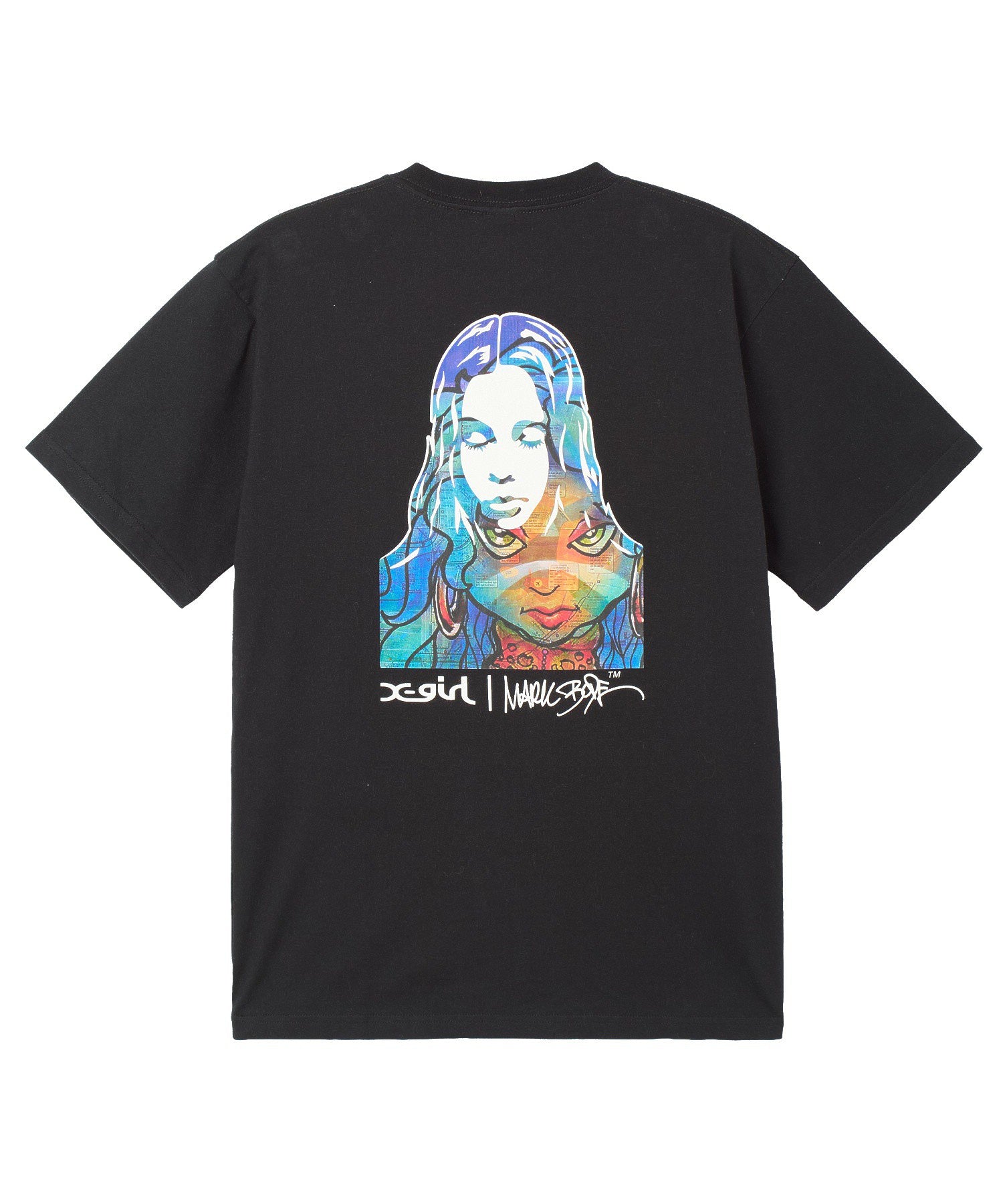 X-girl × Mark Bode S/S TEE