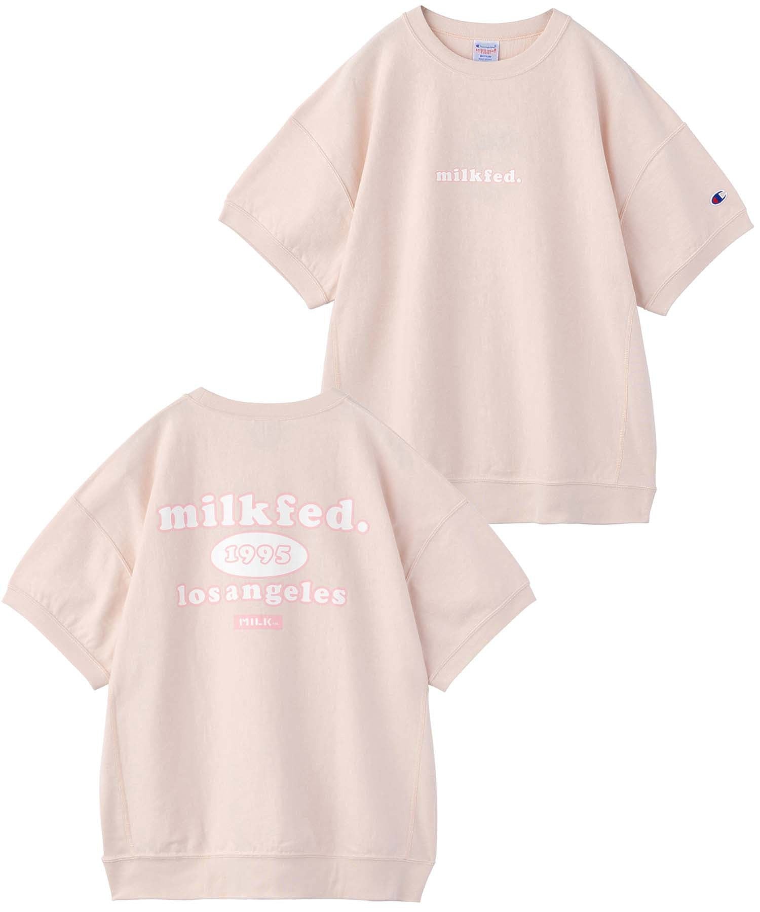 MILKFED.ｘCHAMPION COOPER LOGO S/S TEE