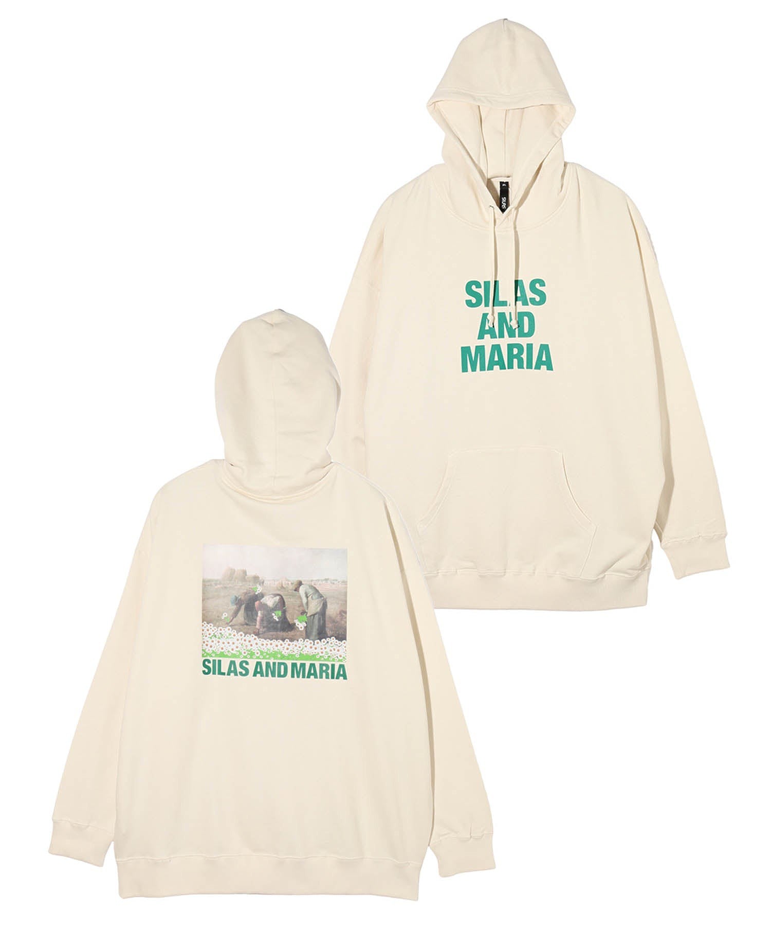 DAISY FIELD SWEAT HOODIE SILAS