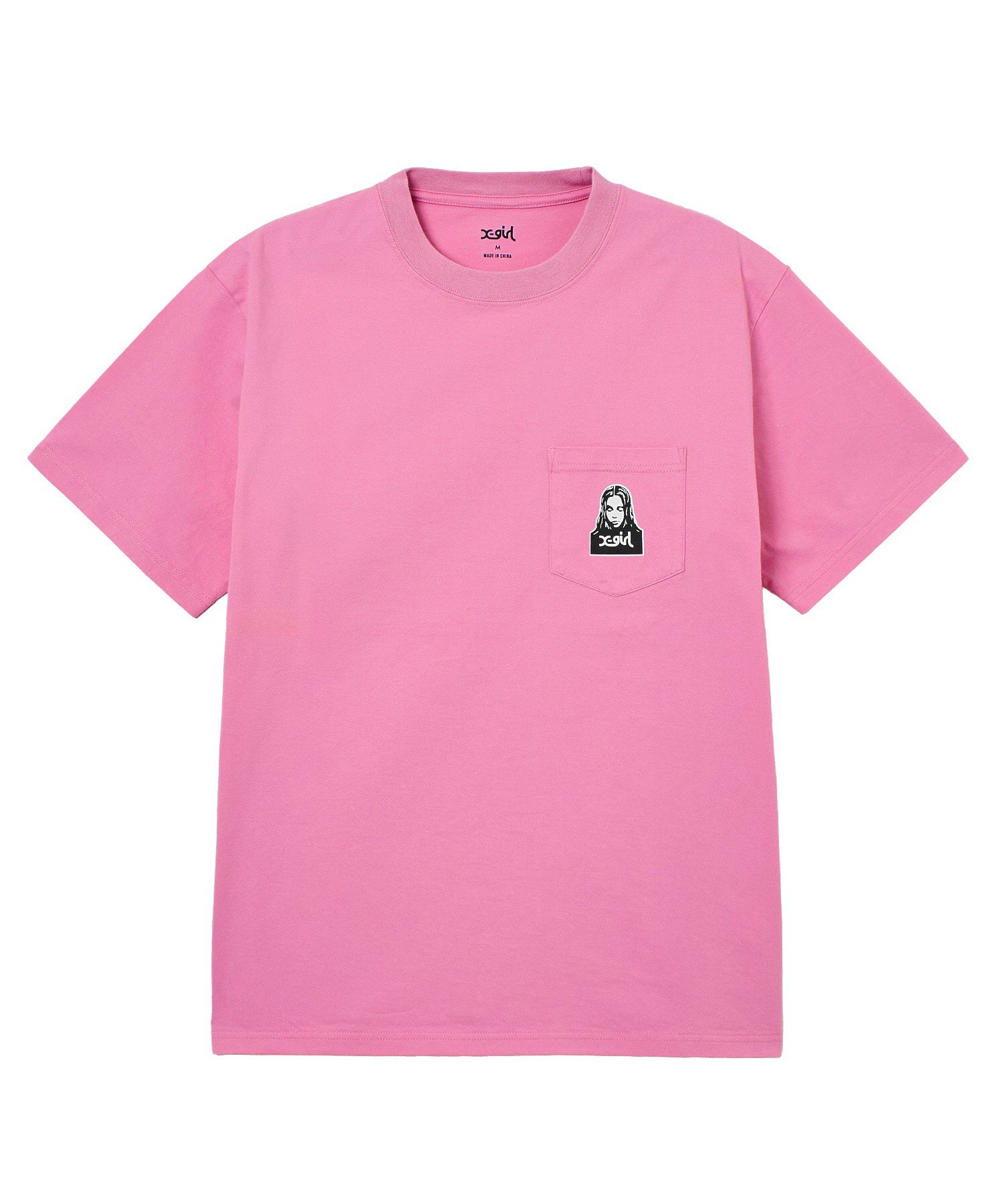 FACE AND WORDS POCKET S/S TEE