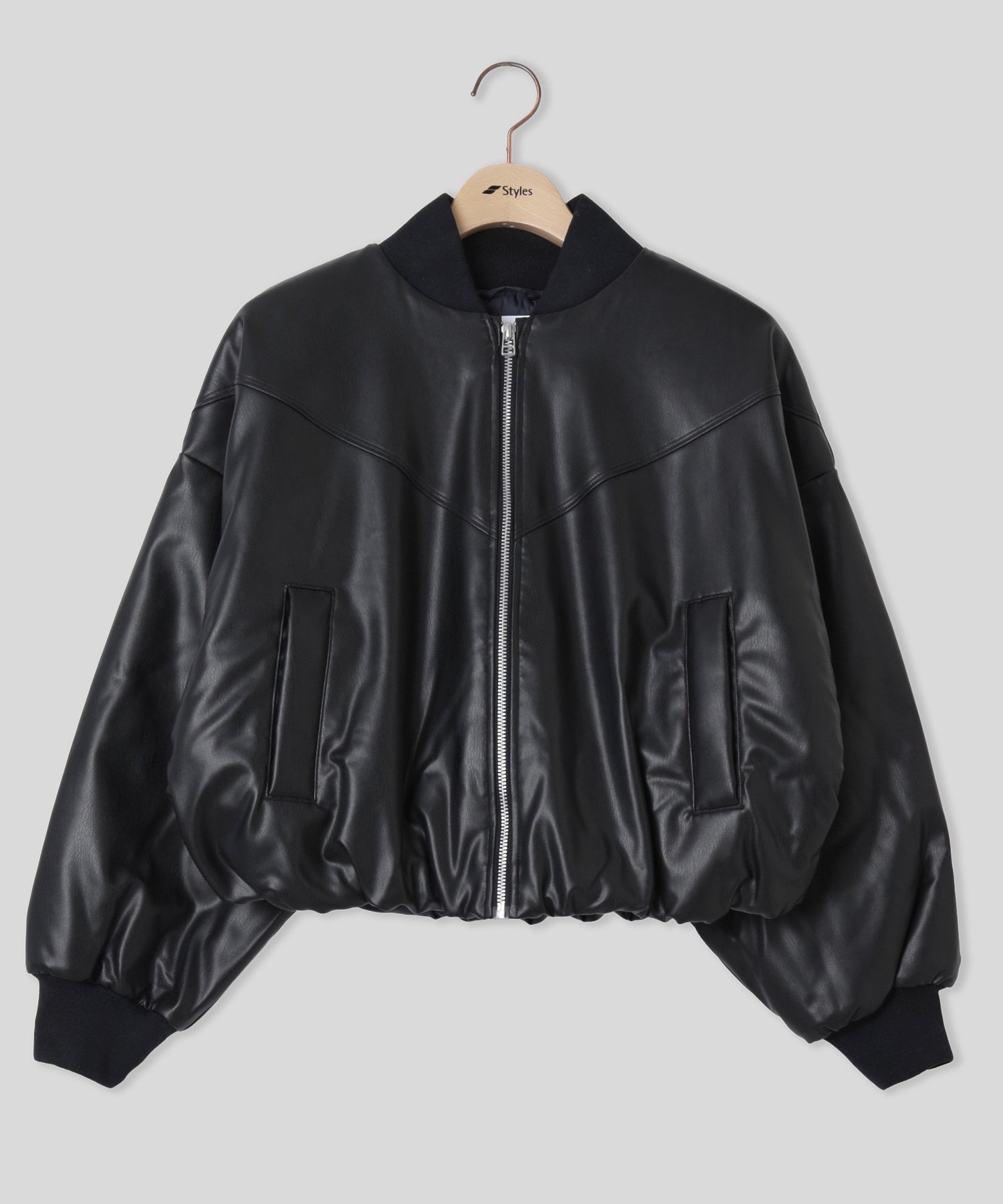NIKE/ナイキ/W AS W NK TF PLEATHER BOMBER JKT IF5904