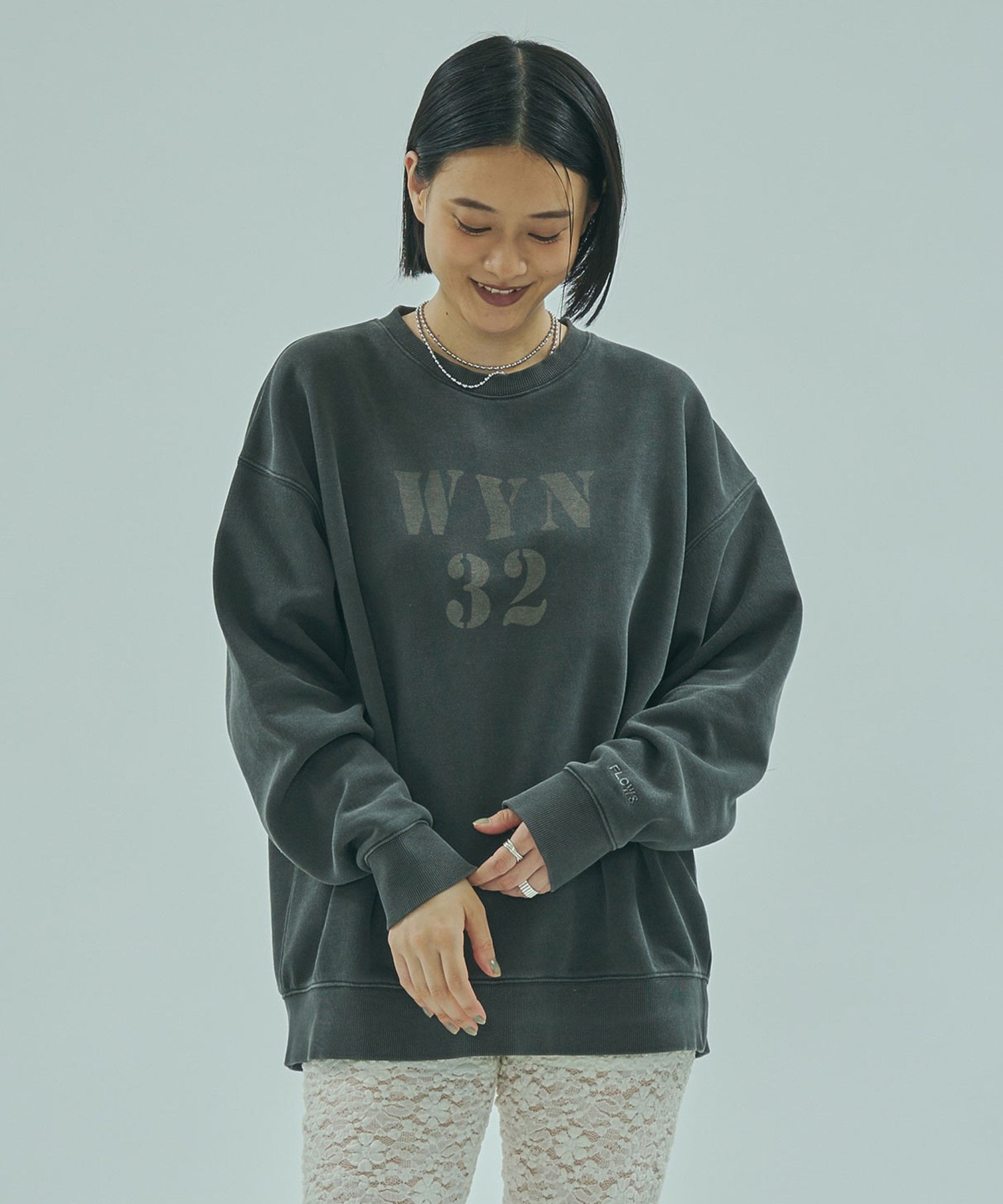 STENCIL GRAPHIC PULLOVER