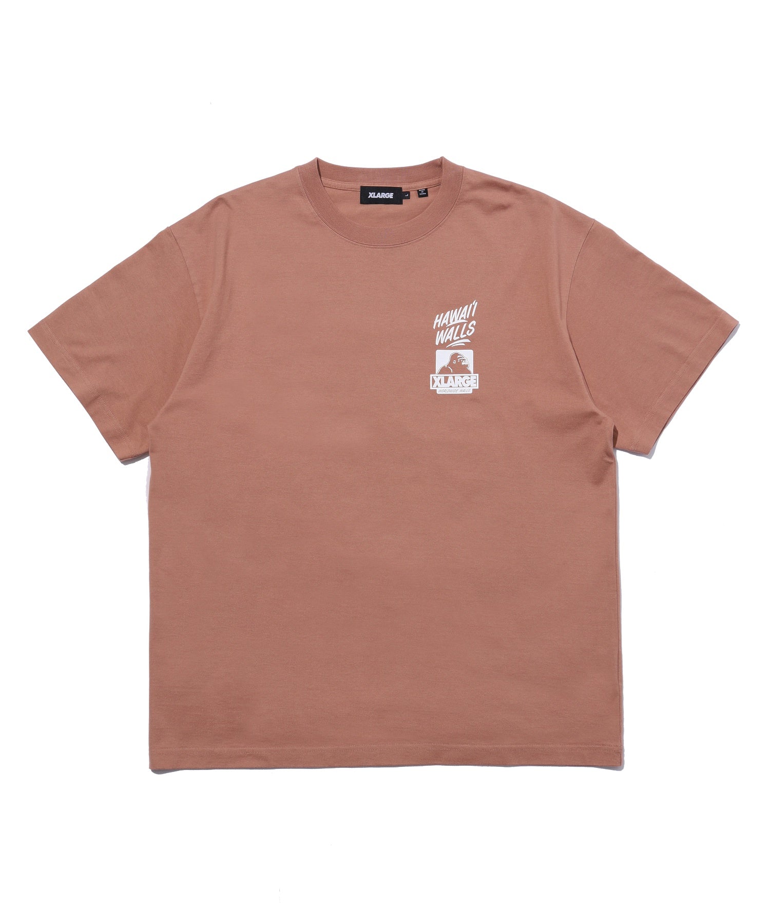 XLARGE x HAWAII WALLS S/S TEE calif-ART