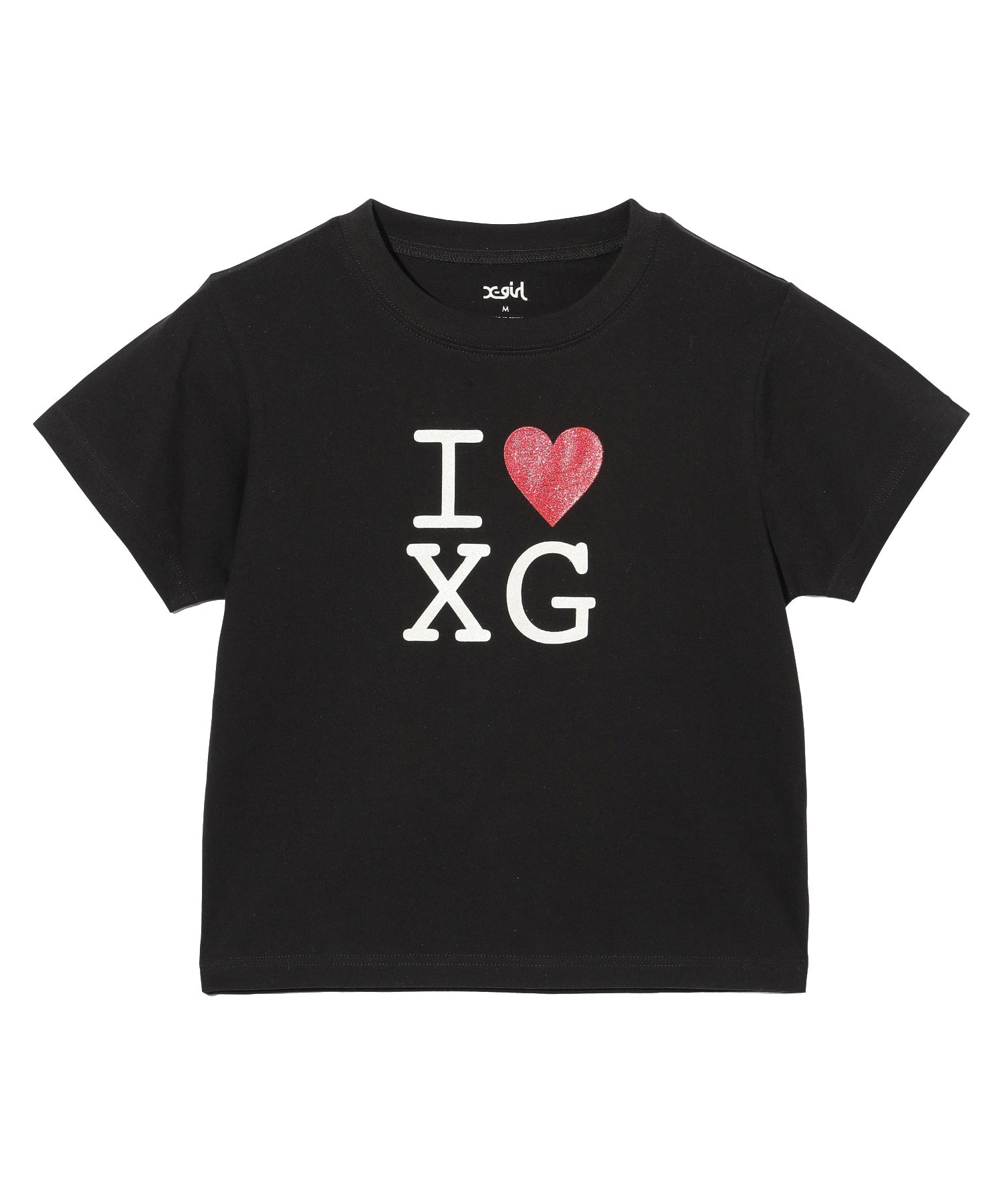 I LOVE XG LOGO S/S BABY TEE