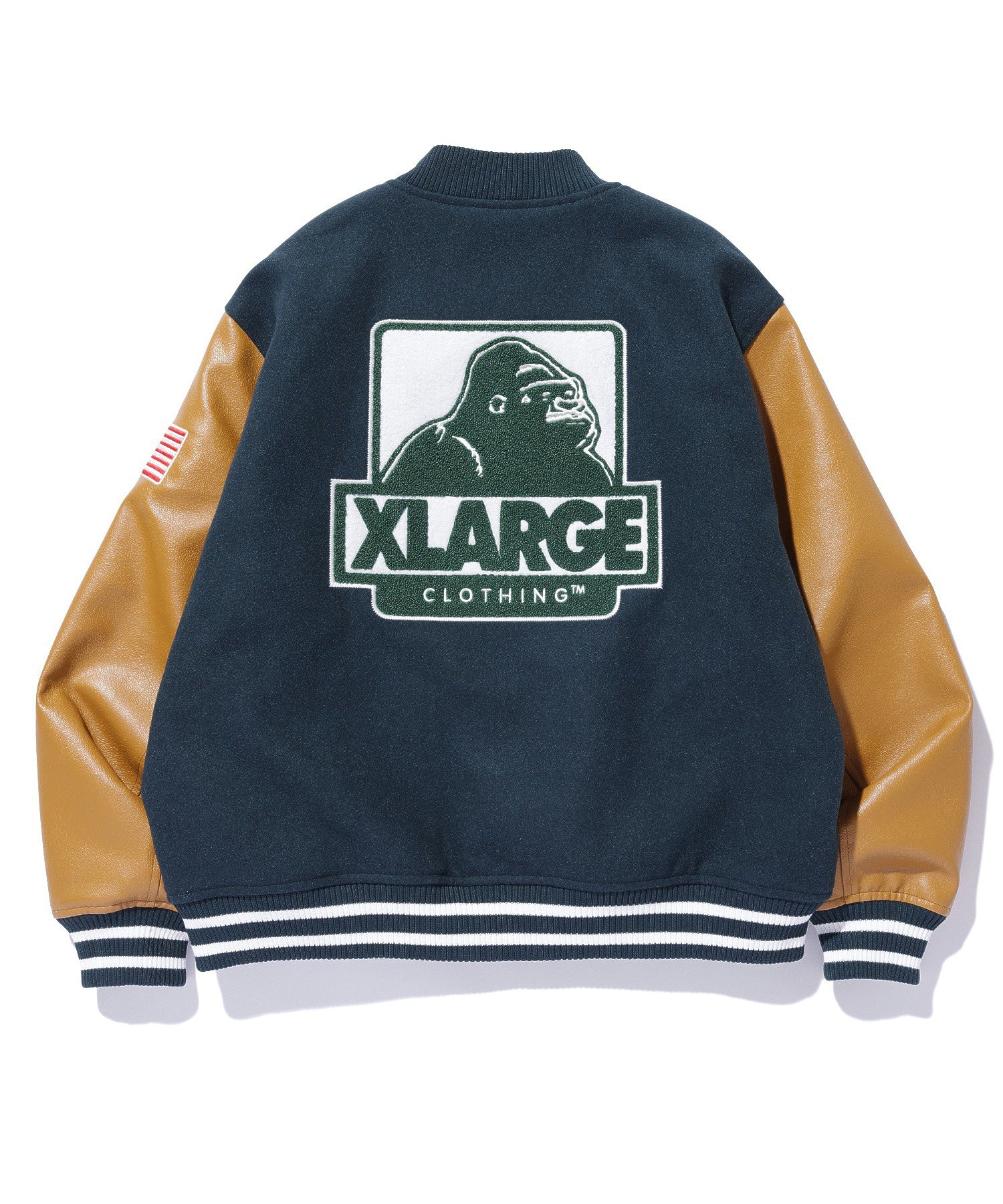 OG LOGO VARSITY JACKET