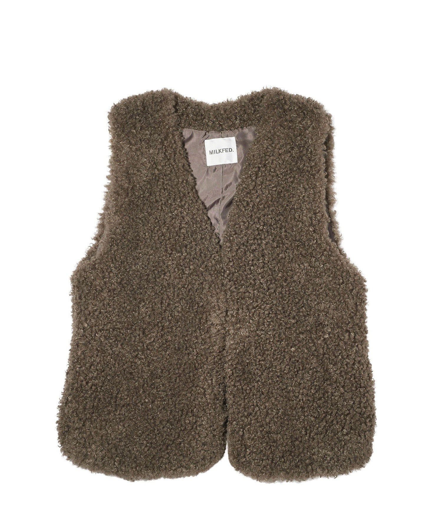 FUR VEST