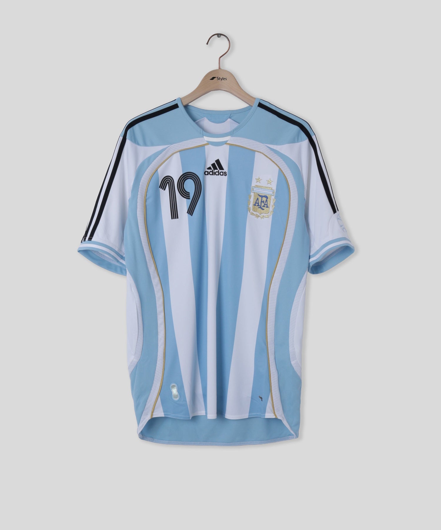 adidas/アディダス/WC Argentina national team home Jersey Messi