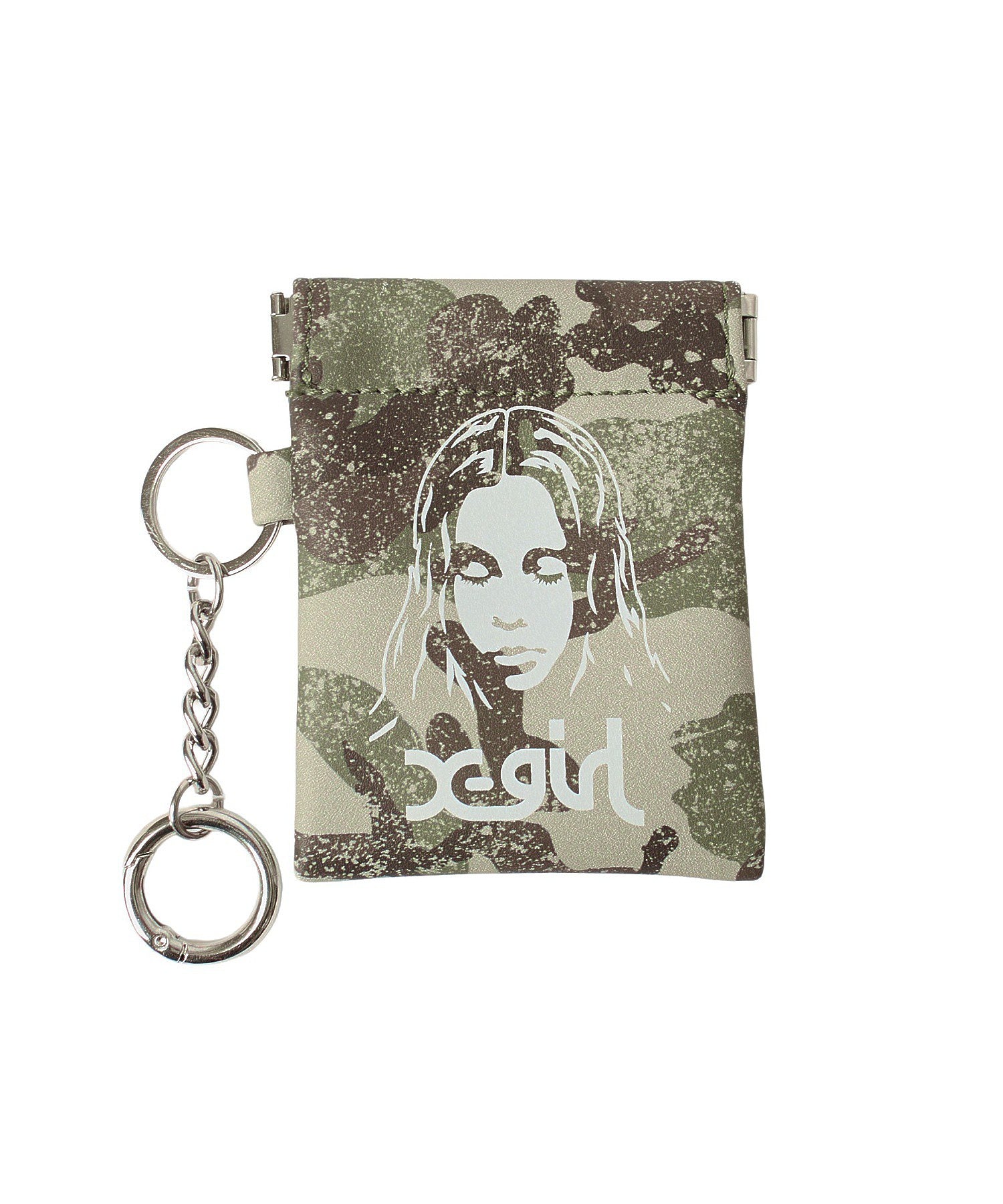 FACE MINI POUCH KEYRING