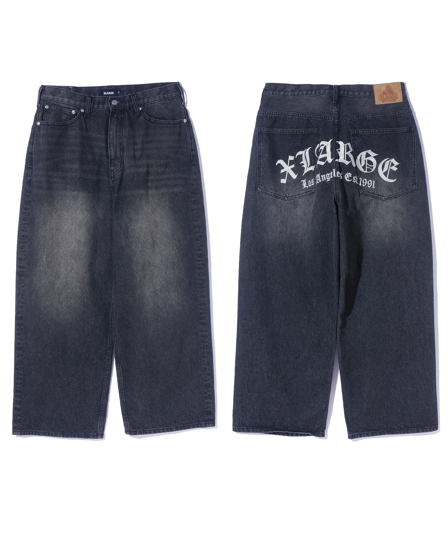 OLD ENGLISH BAGGY DENIM PANTS