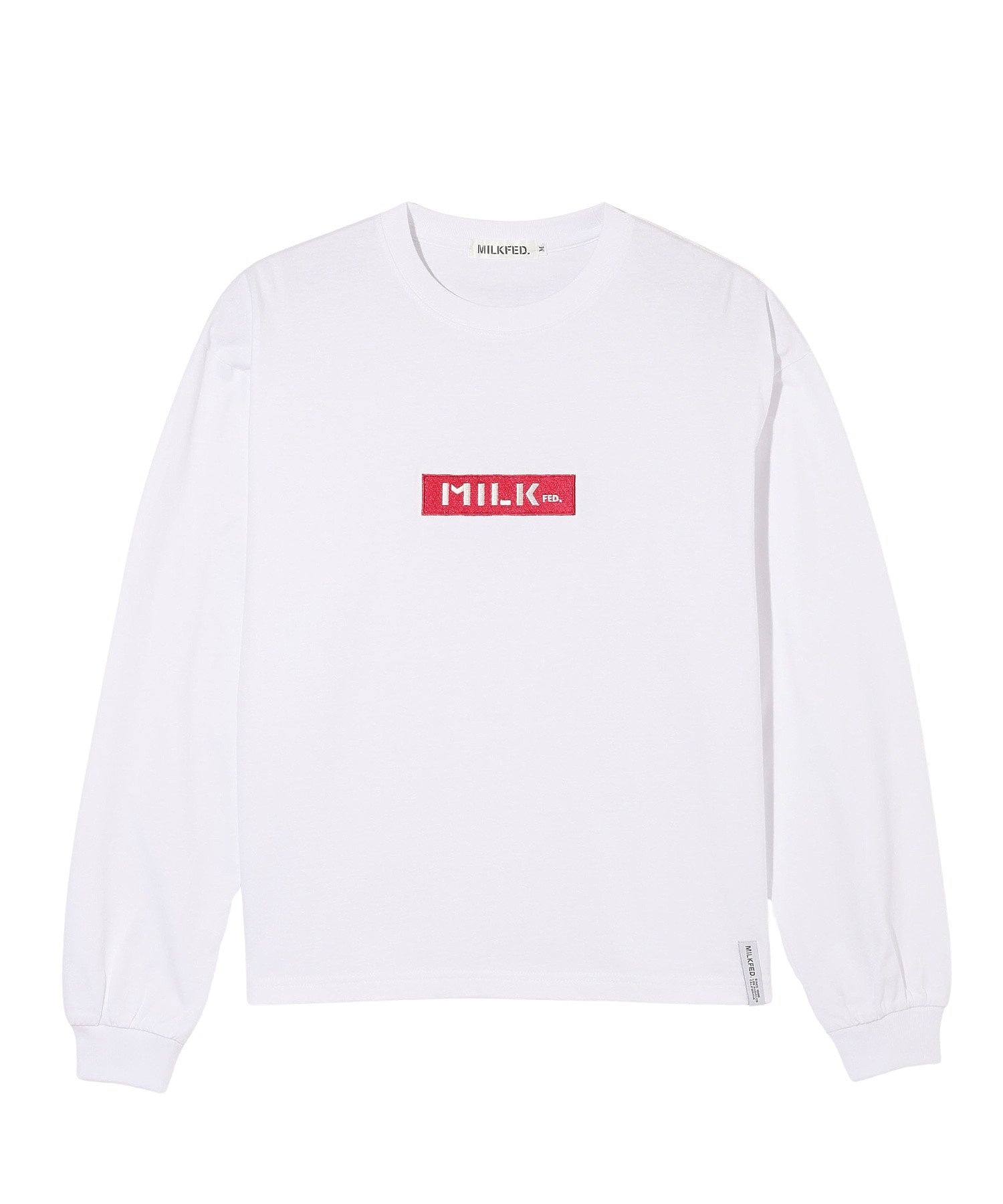 BAR LOGO BASIC L/S TEE