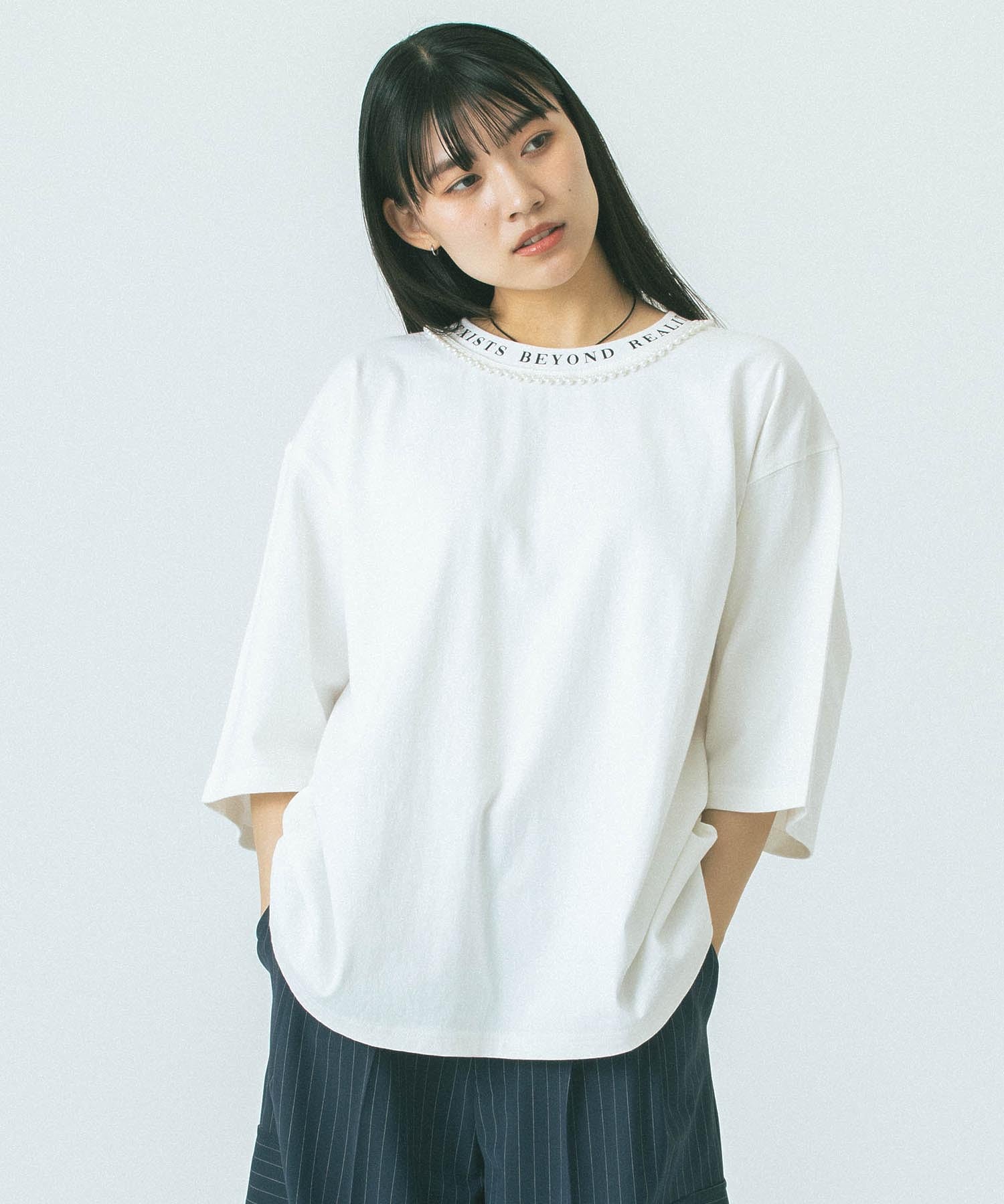 model:167cm 着用サイズ:ONE SIZE