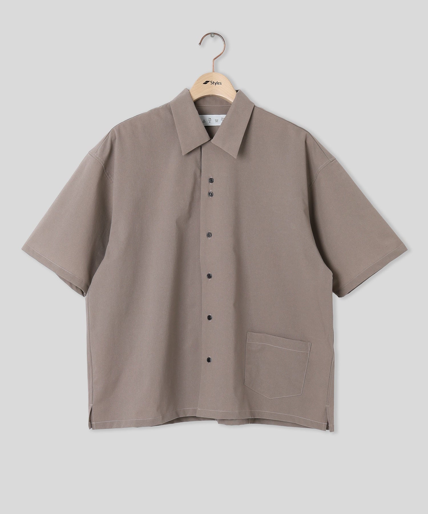BAL/バル/COOL DOTS SS SHIRT BAL-2191