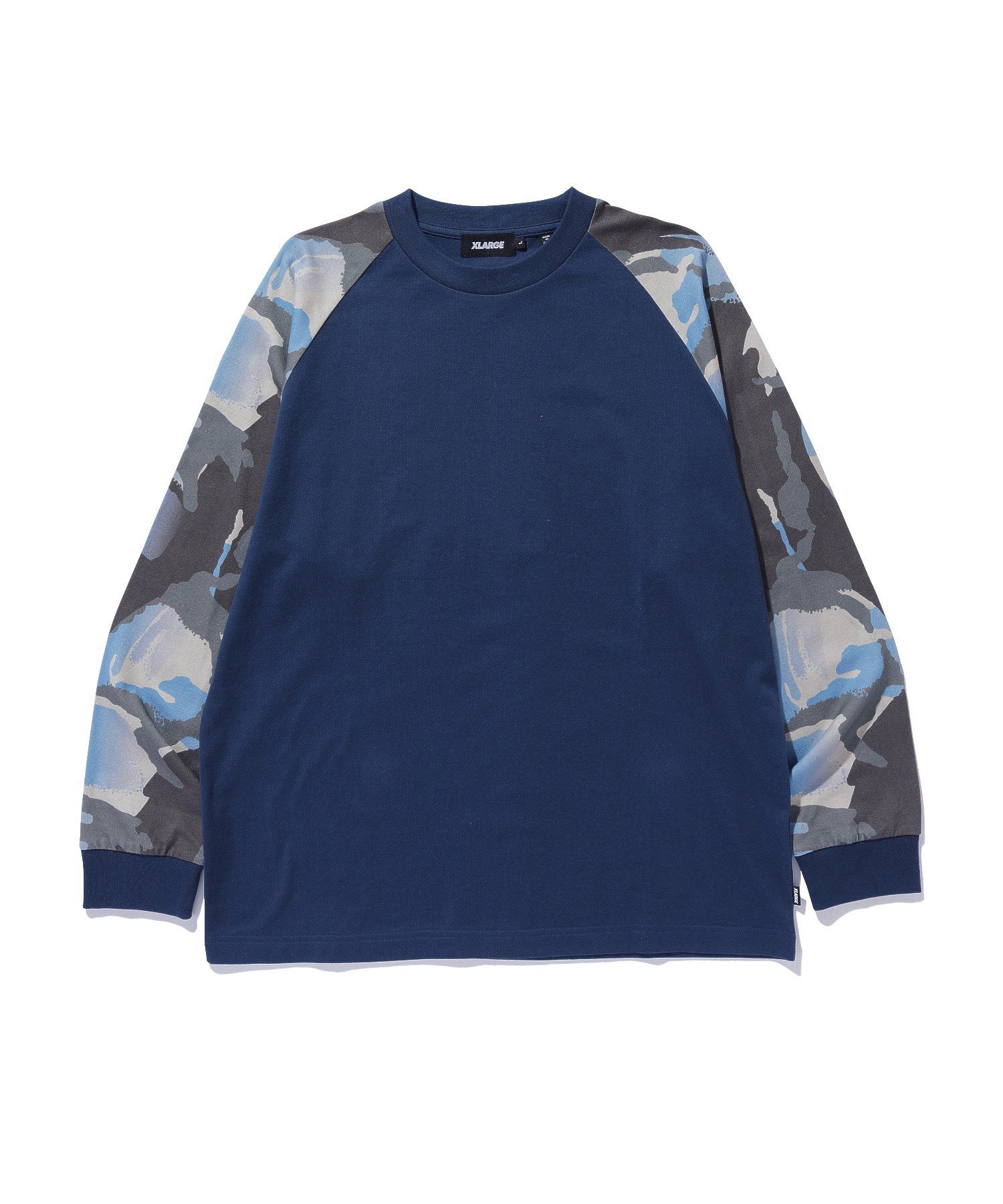 GRADATION CAMO L/S TEE