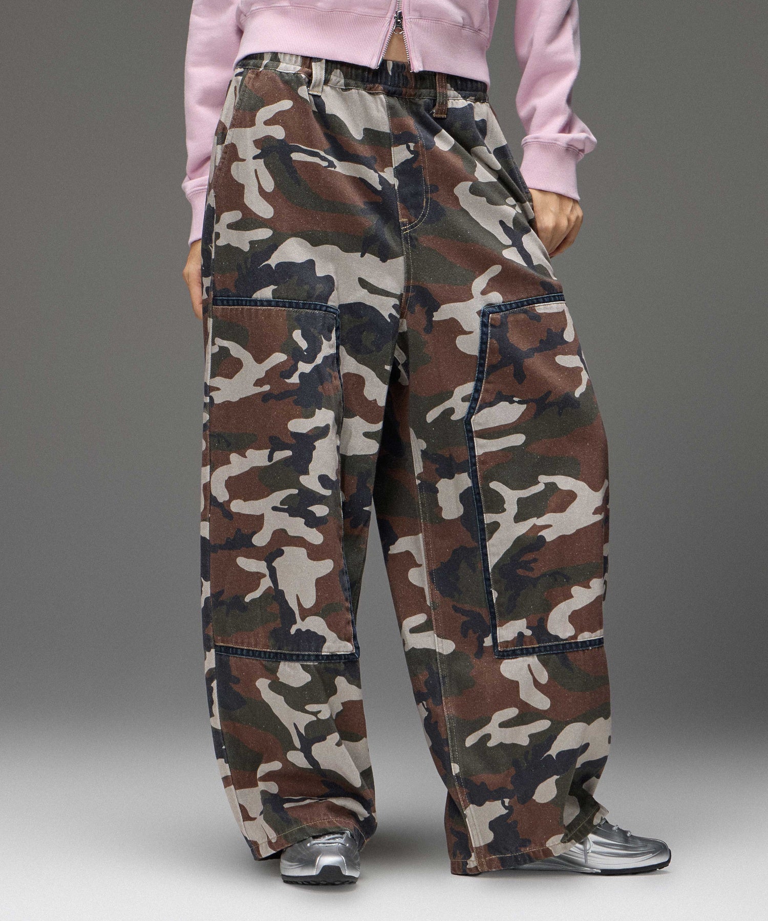 DOUBLE KNEE EASY PANTS