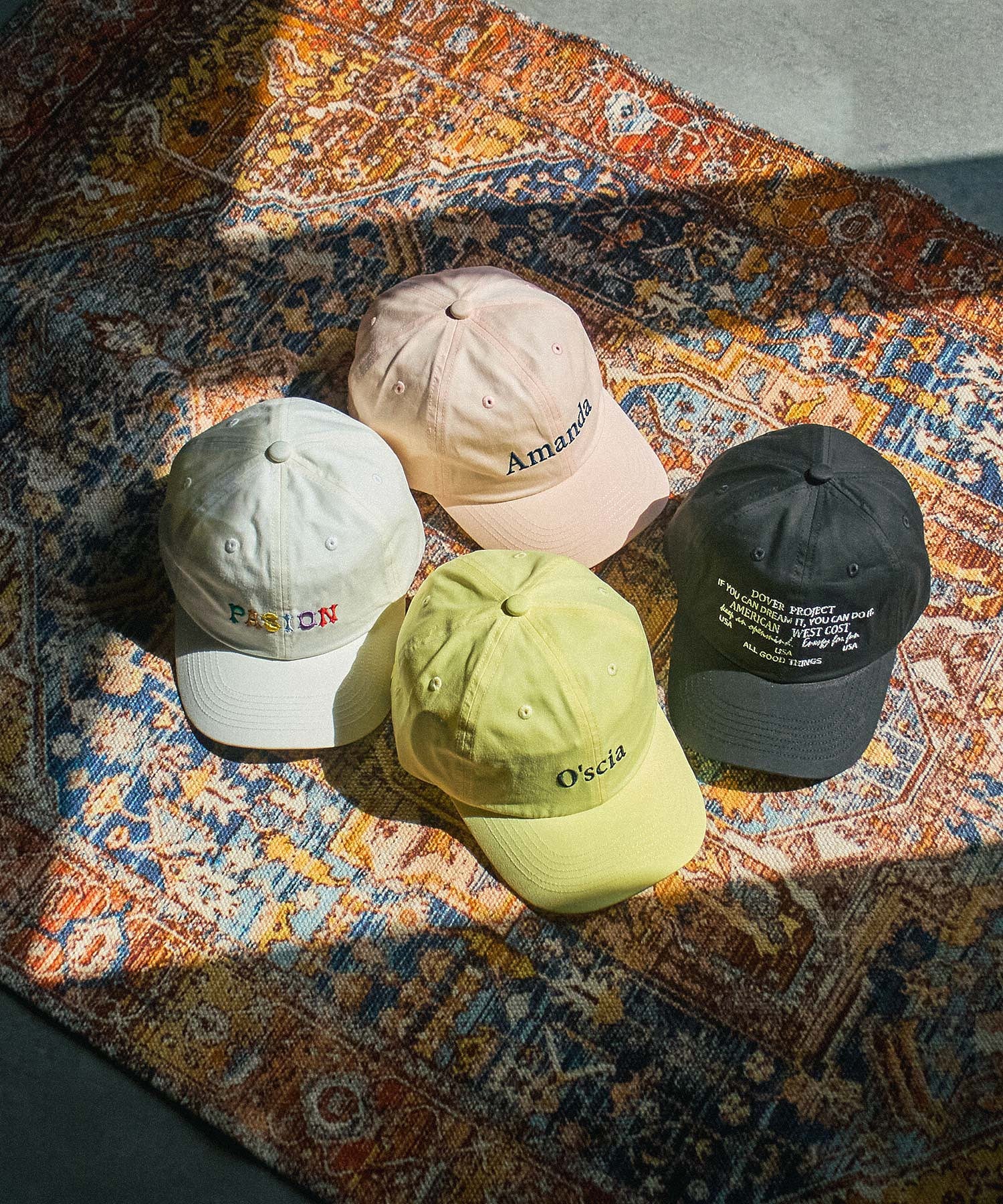 odds/WORD STITCH CAP