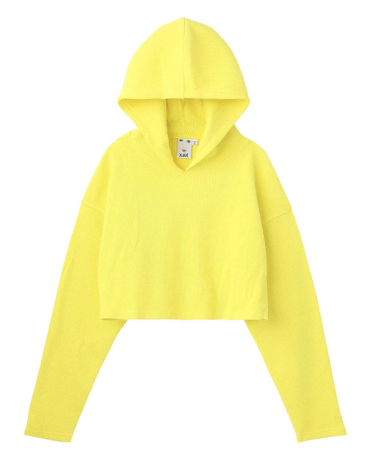 THERMAL COMPACT HOODIE X-girl