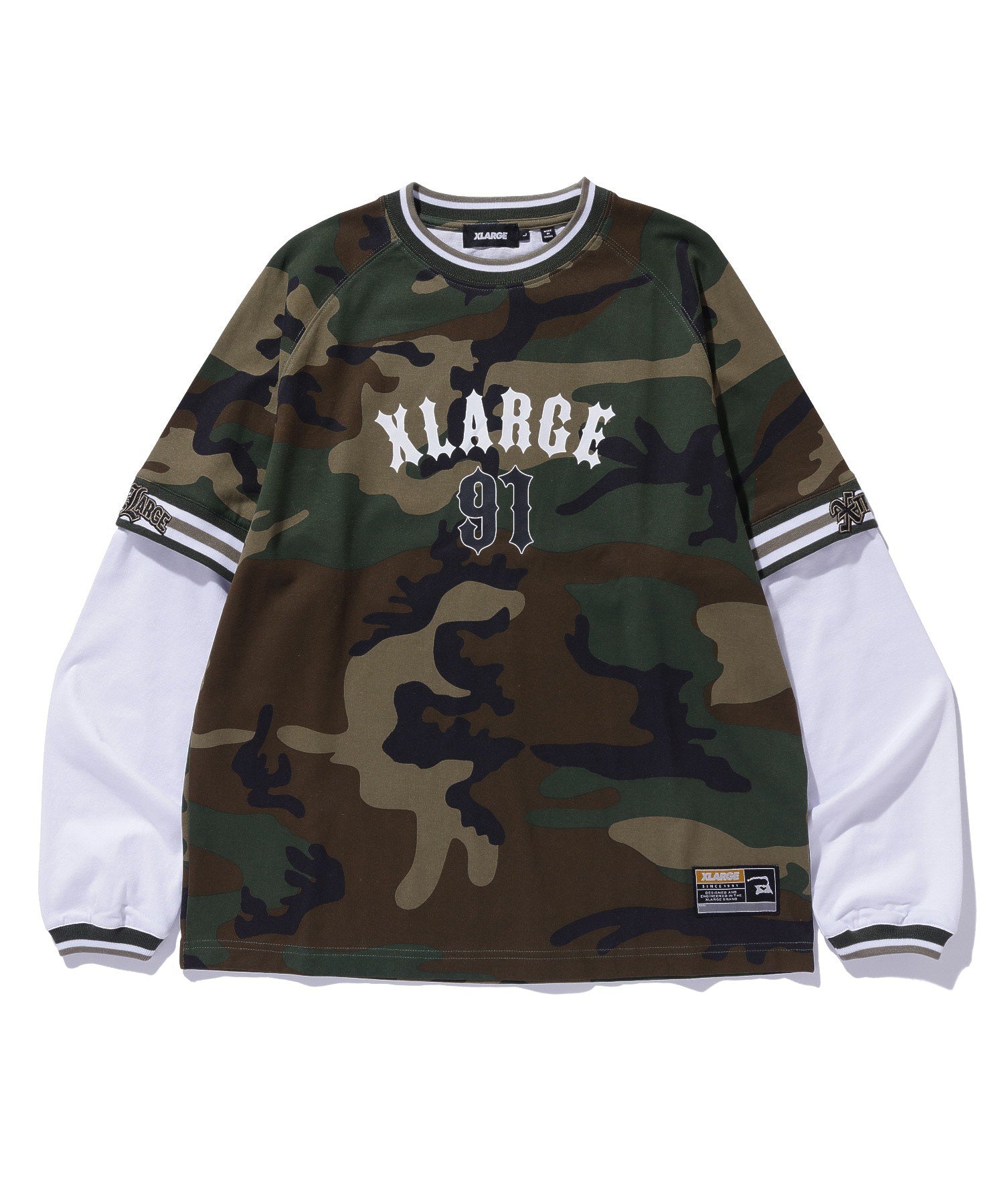 XLARGE 91 LAYERD L/S TEE