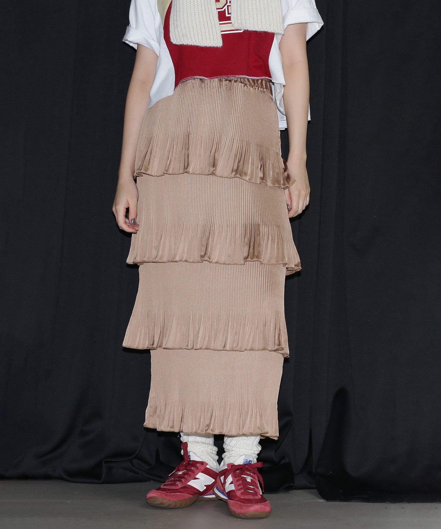 TIERED SKIRT