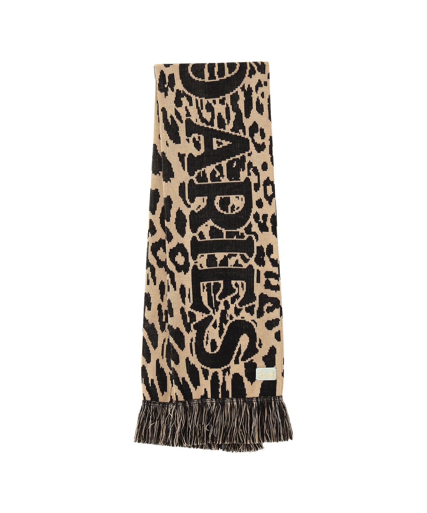 ARIES/アリーズ/JAdoro Aries Leopard Scarf AR9010604