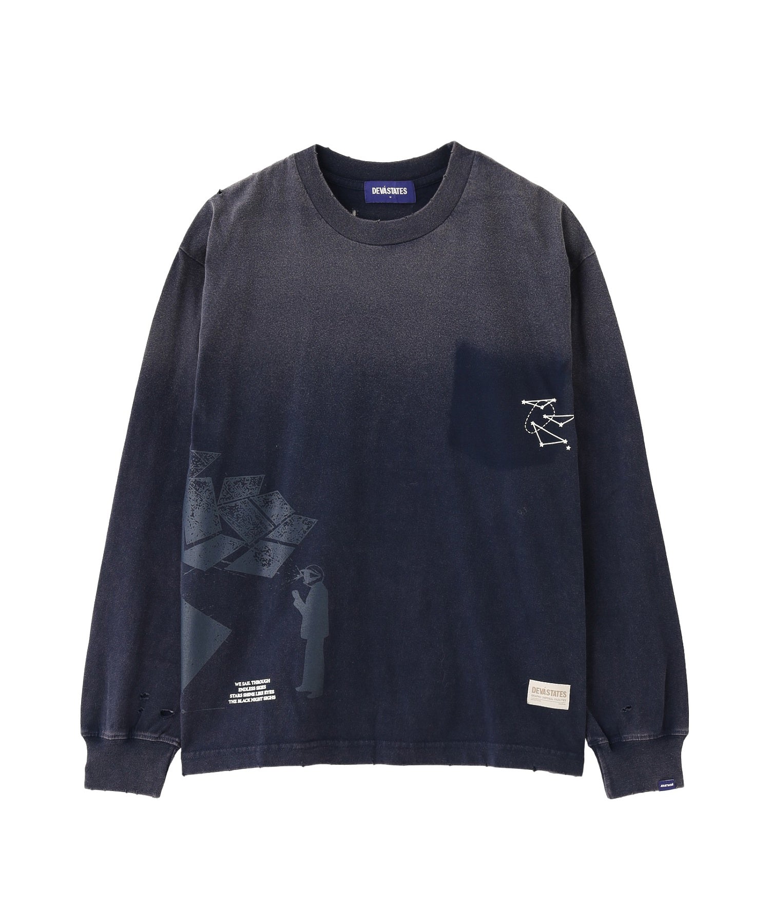 DEVA STATES/ディーヴァ ステイツ/CARAVAN L/S Tshirt