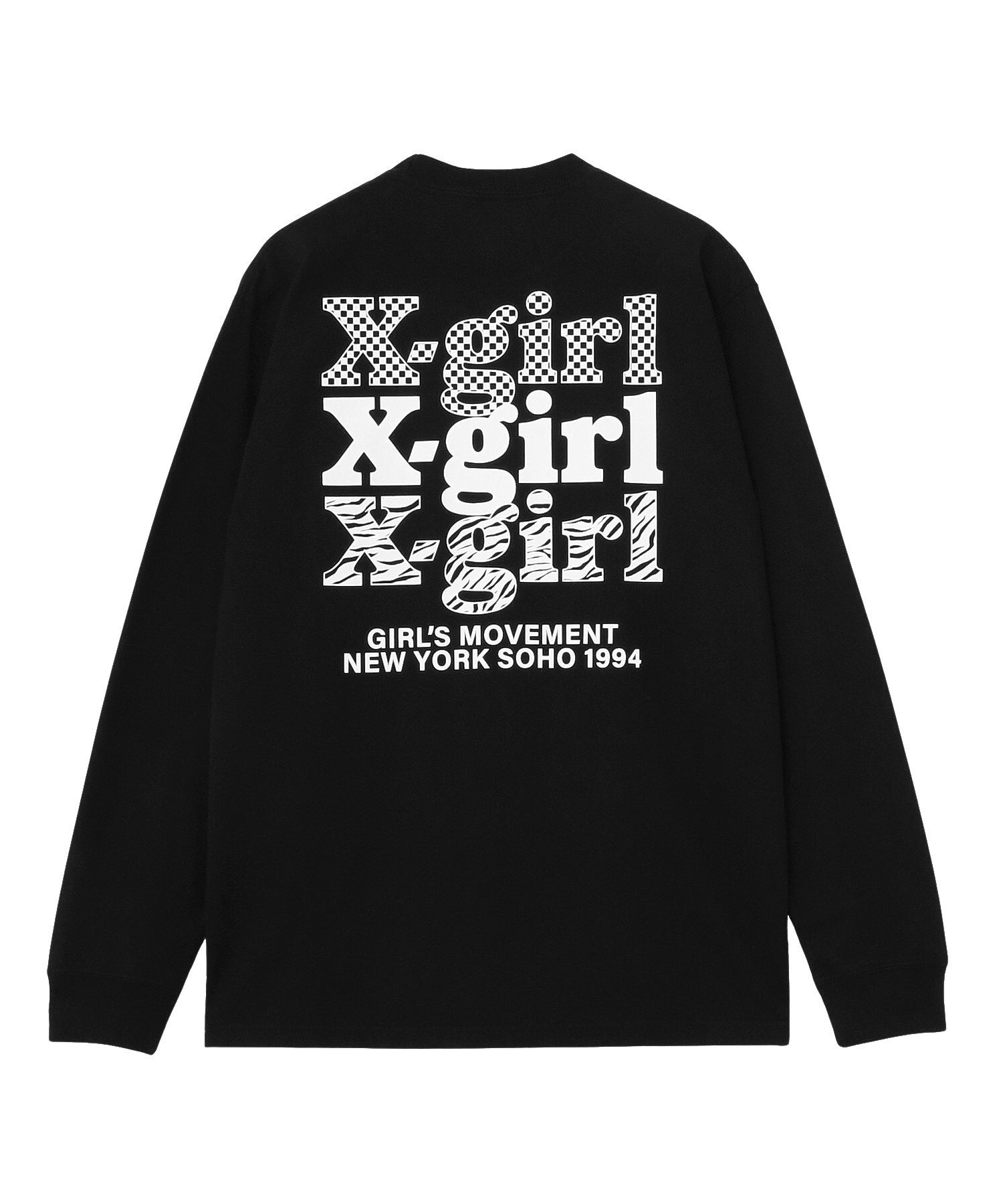 THREE LAYER LOGO L/S TEE