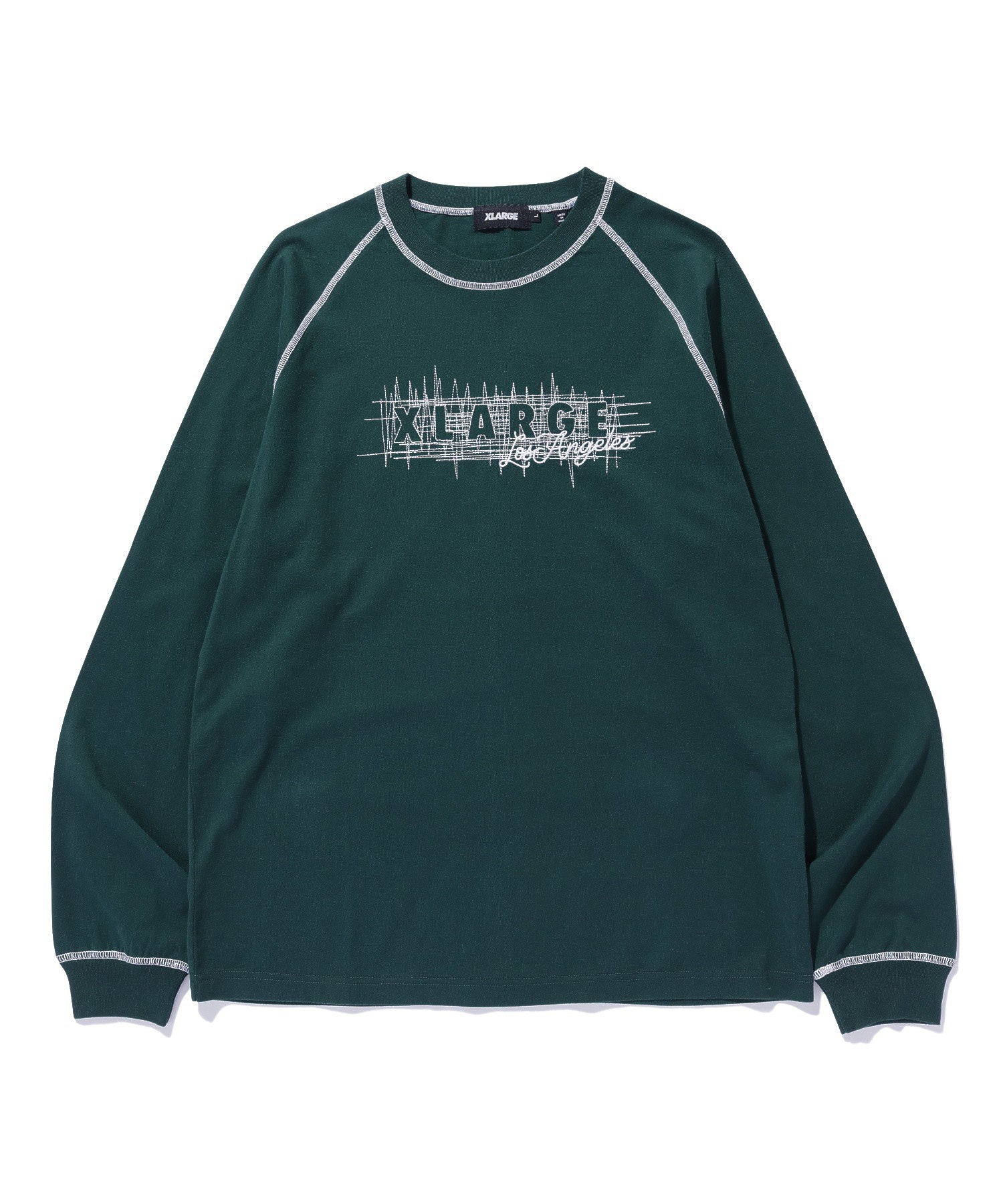 STITCH LOGO L/S TEE