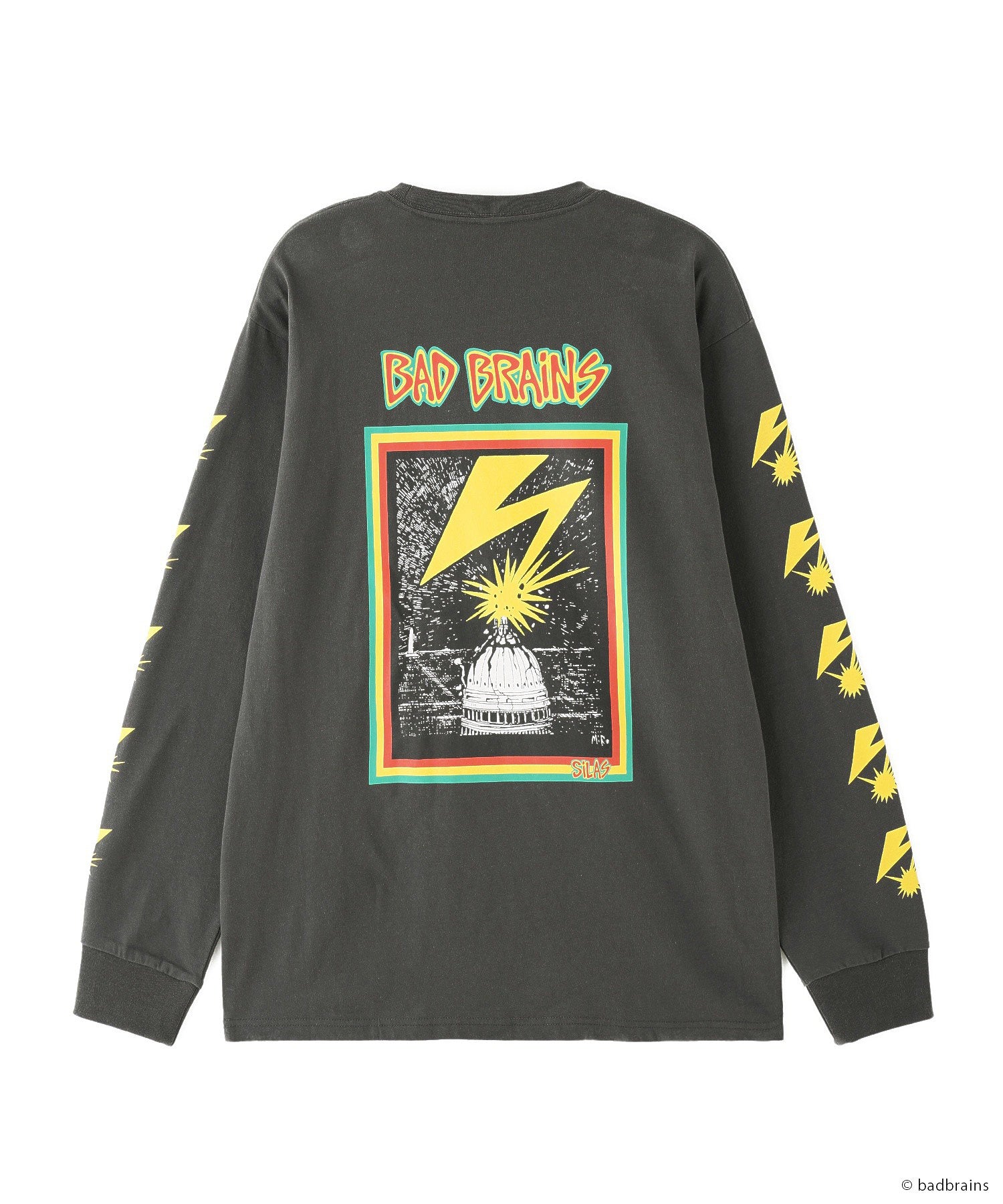 SILAS×BAD BRAINS L/S TEE