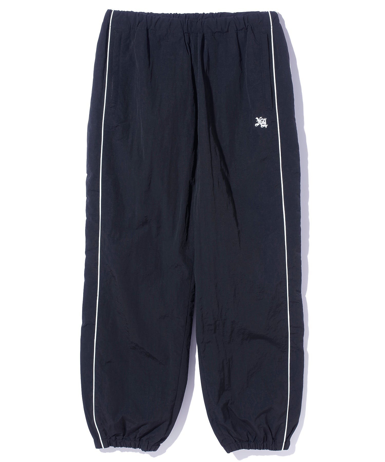 OLD ENGLISH NYLON TRACK PANTS XLARGE