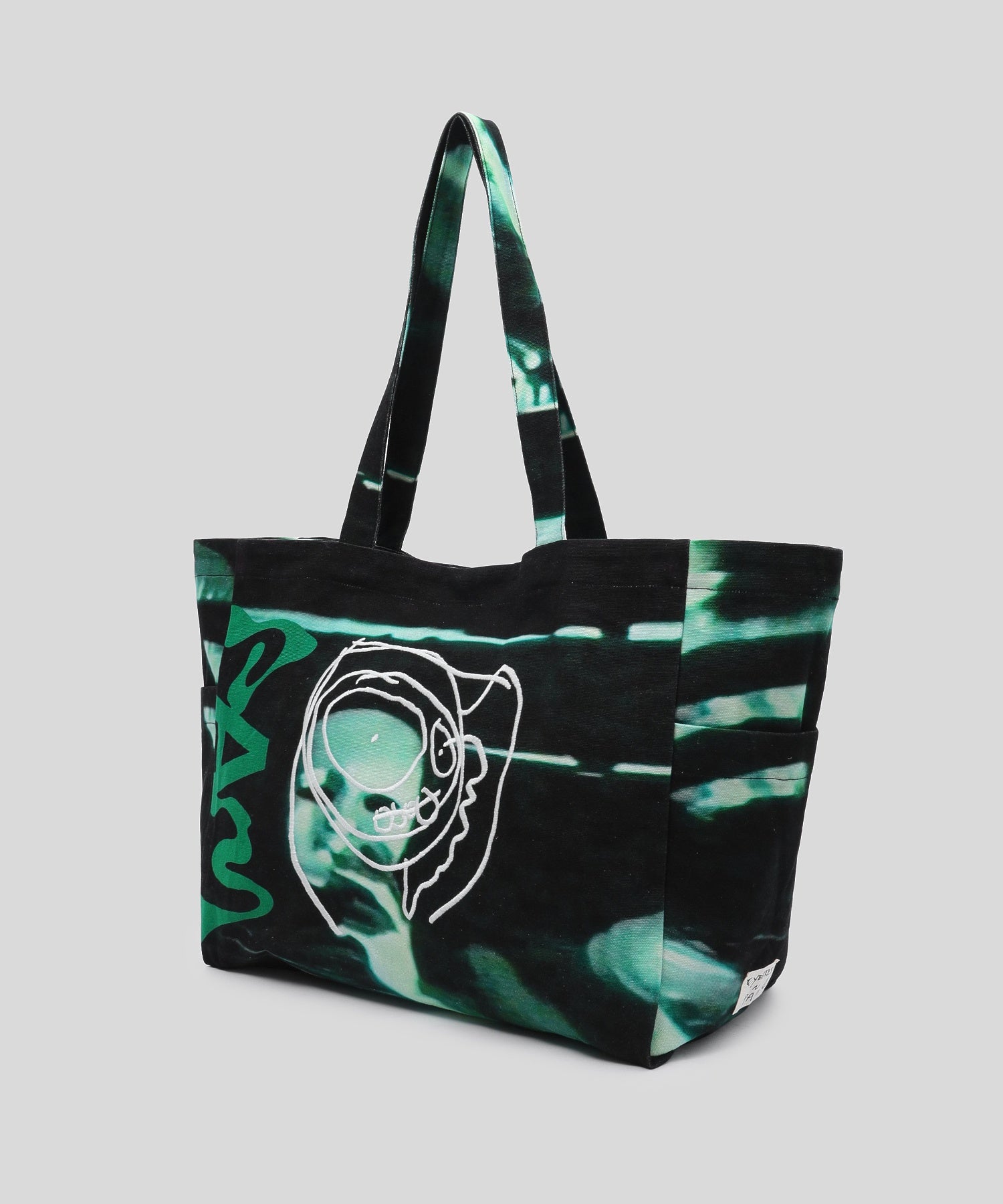 PERKS AND MINI/パークスアンドミニ/EYEDRESS X PAM TOTE BAG 10430