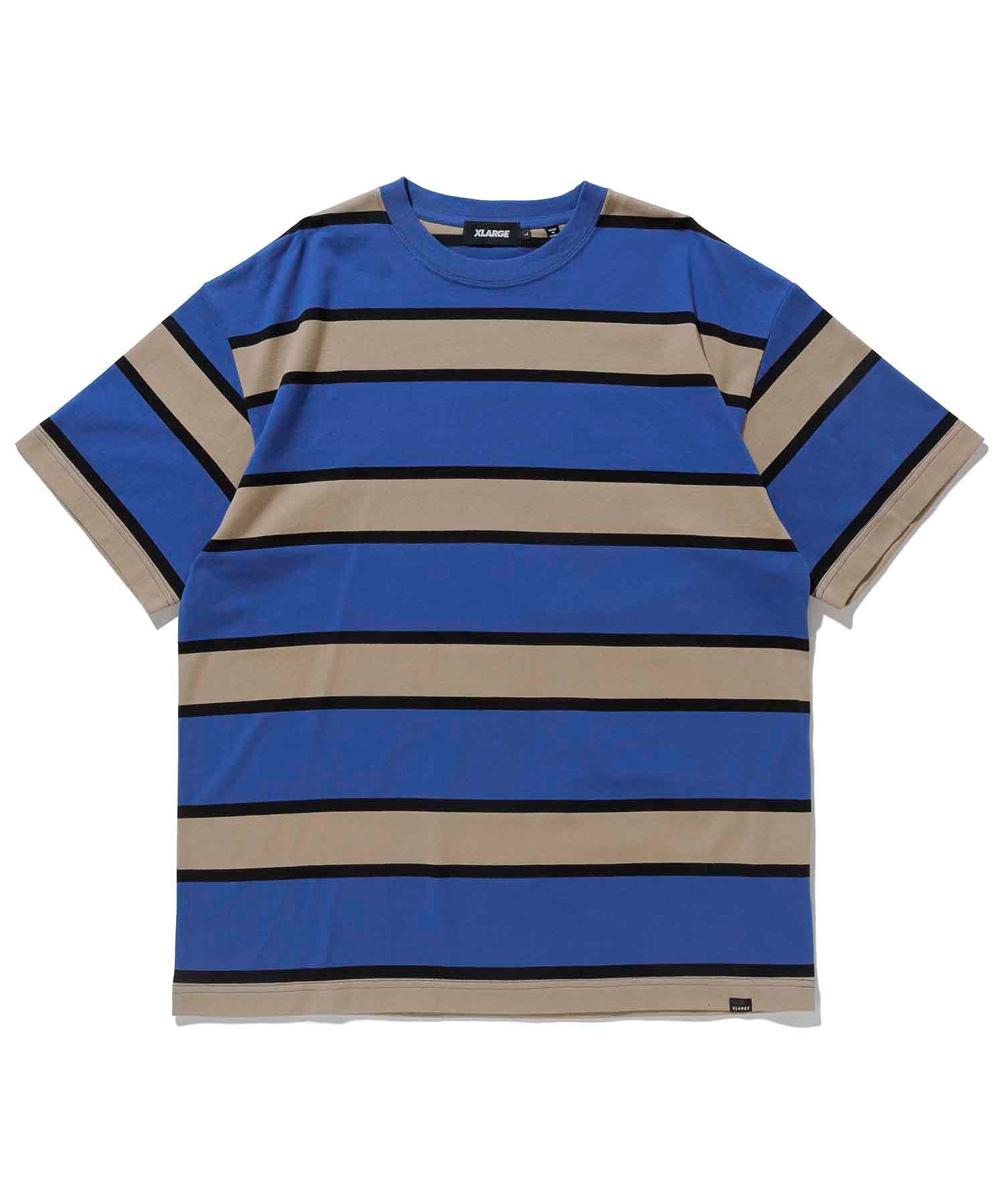 S/S STRIPE TEE XLARGE