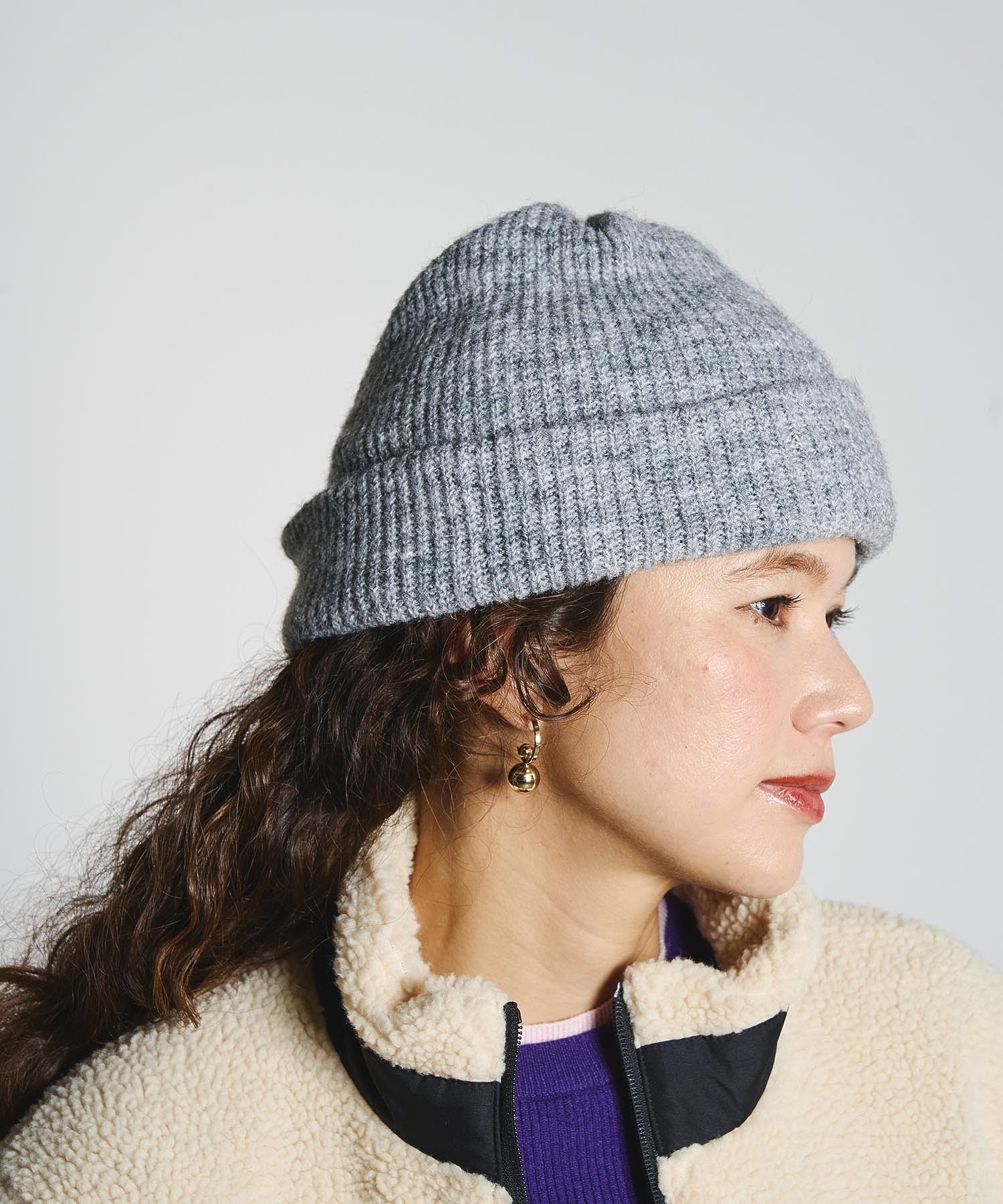 【ROSE BUD別注】KNIT BEANIE