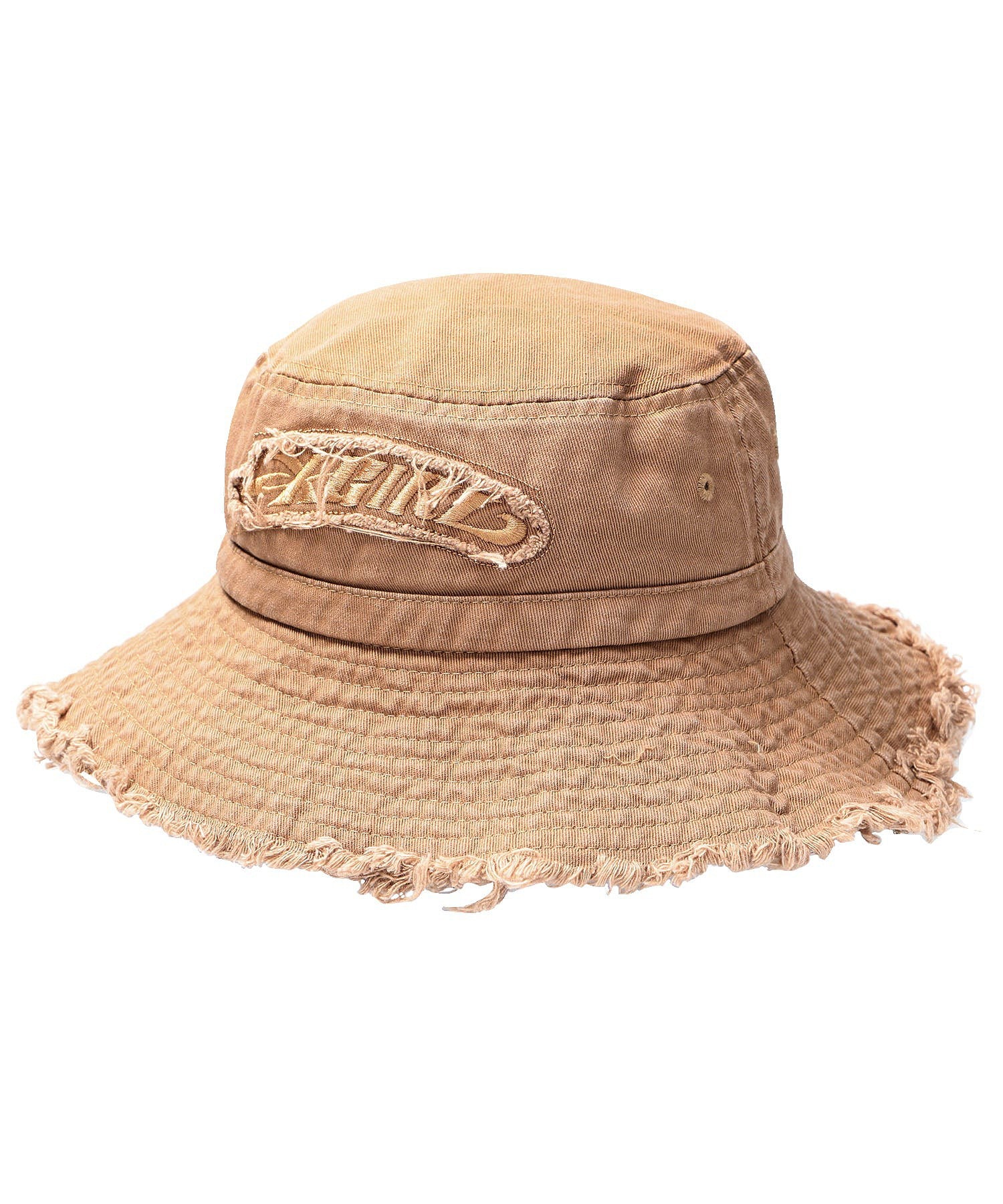 CUT OFF BUCKET HAT X-girl