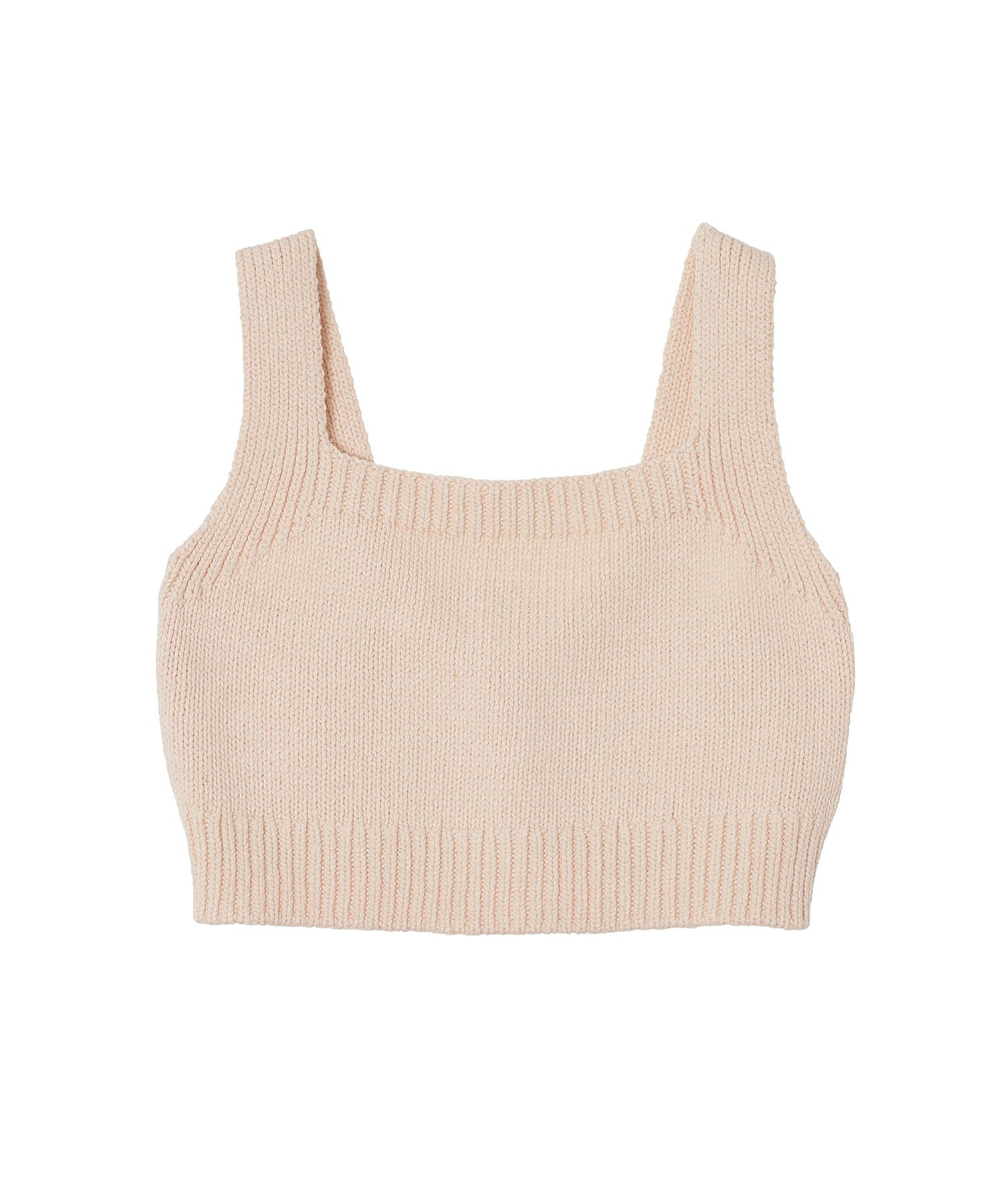 COMPACT KNIT BUSTIER