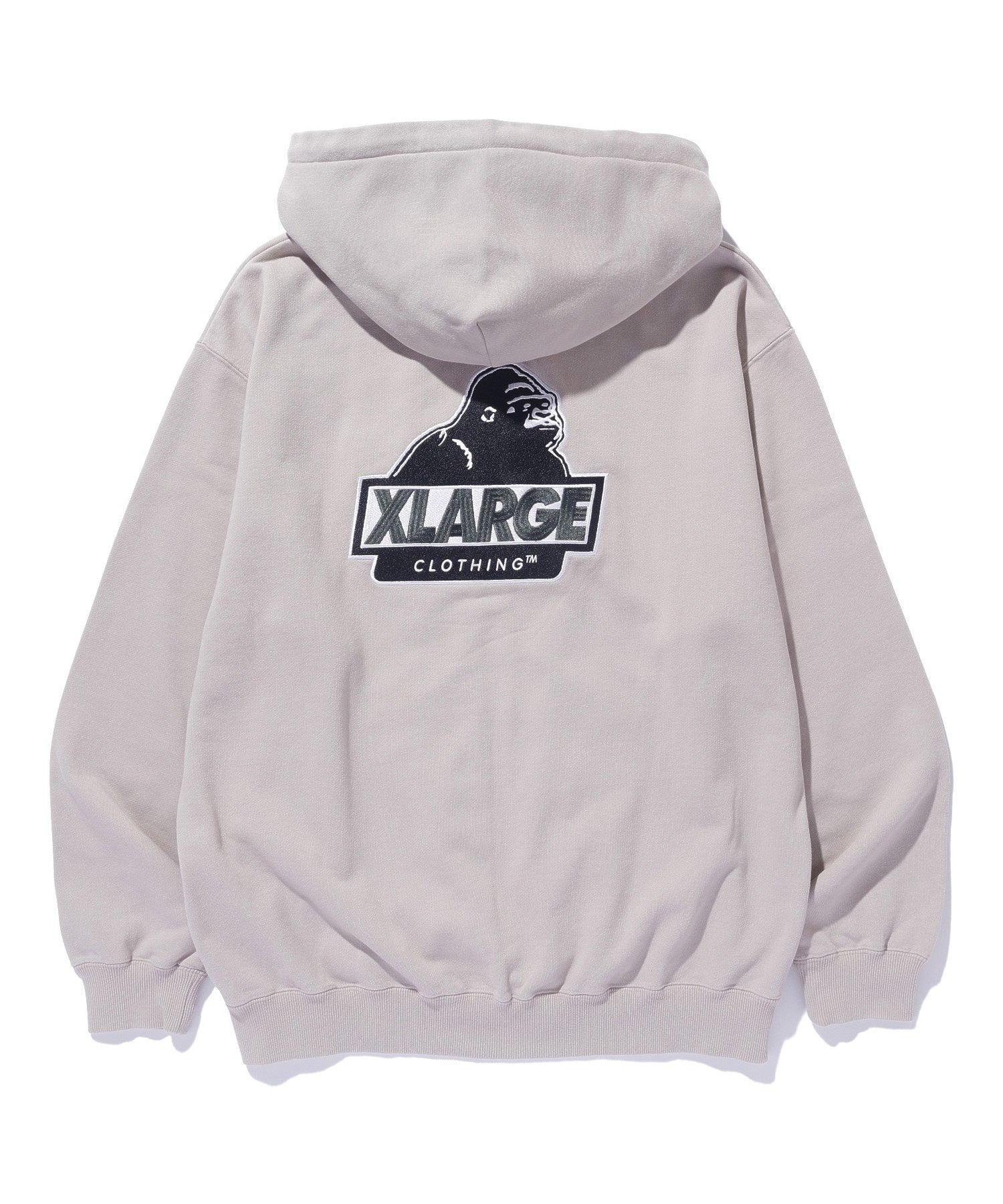 SLANTED OG ZIP HOODED SWEATSHIRT