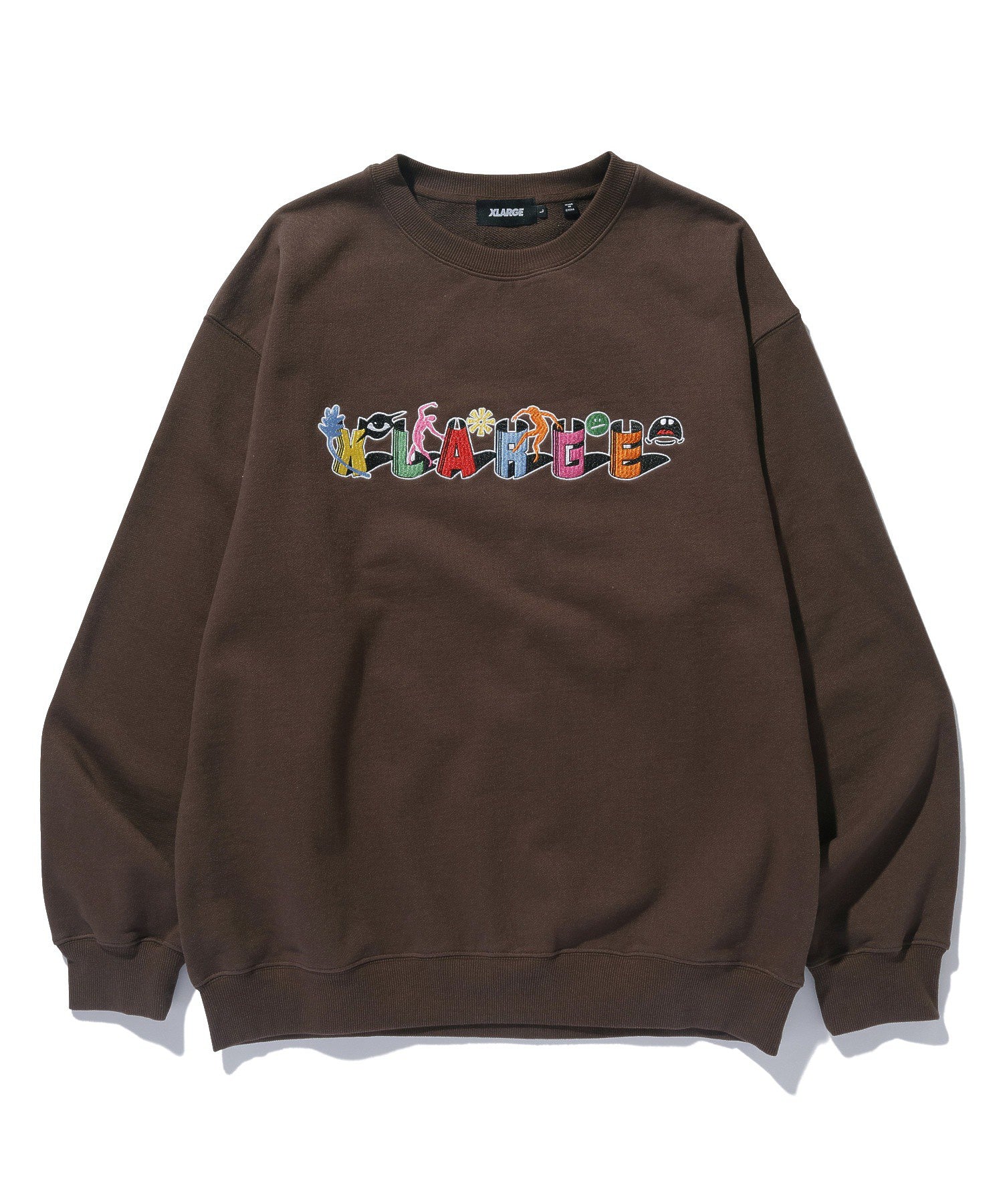 ODD MOTIFS CREWNECK SWEATSHIRT