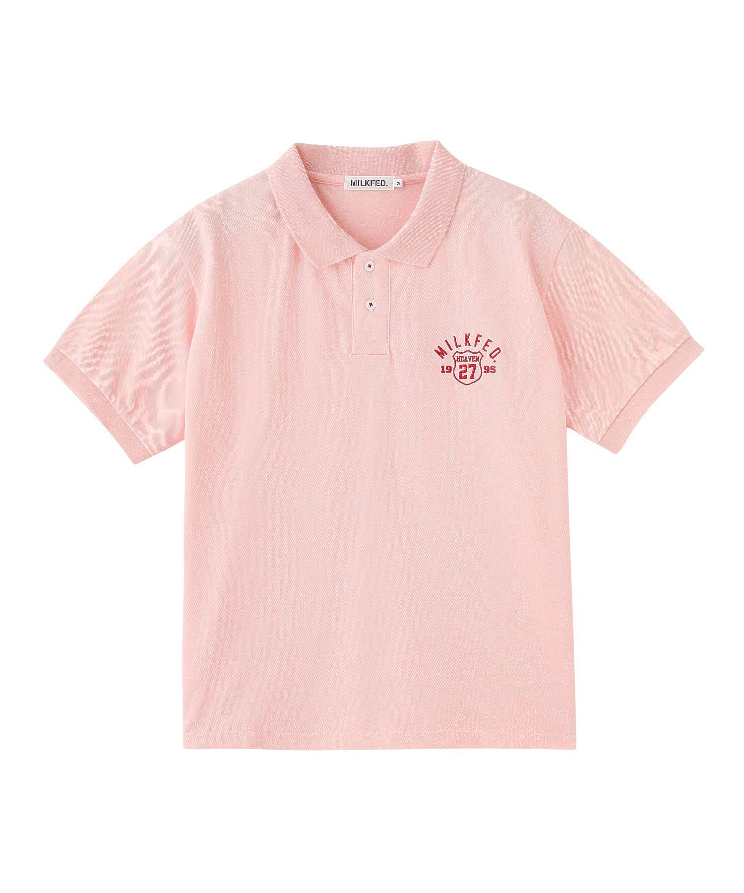 EMBLEM EMBROIDERED POLO SHIRT