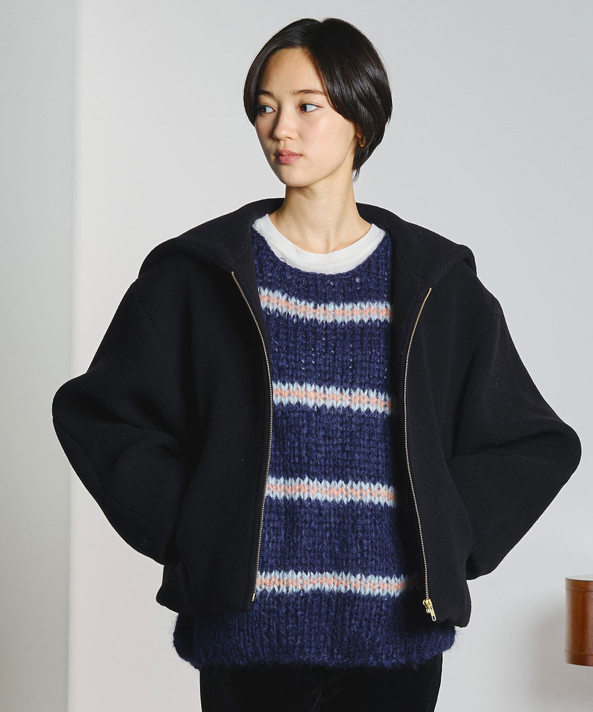 ROSE BUD / mici/SHORT HOODED JACKET – calif（カリフ）公式サイト