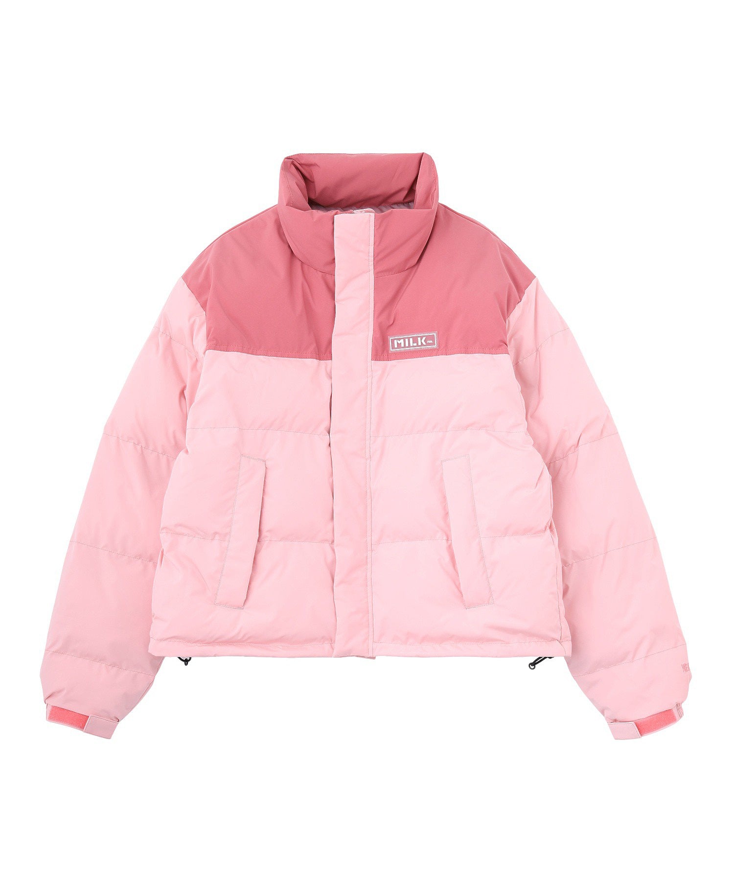BAR PATCH PUFFER JACKET