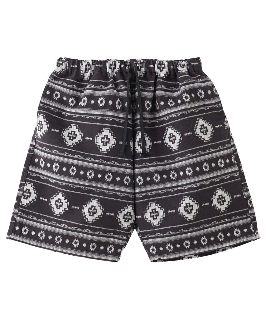 Hombre Nino/オンブレニーニョ/JACQUARD EASY SHORTS/HN0241