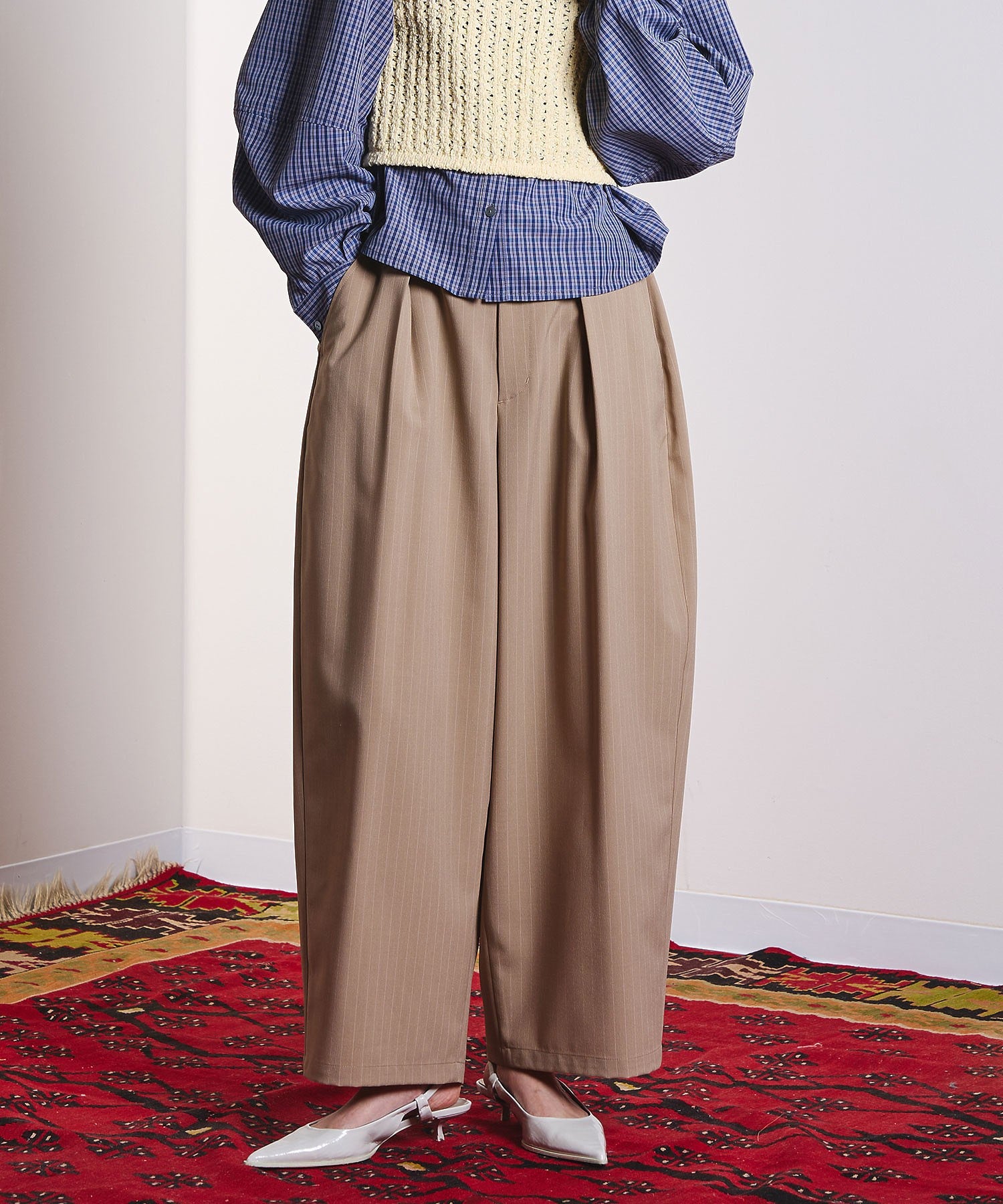 model:169cm 着用サイズ:S