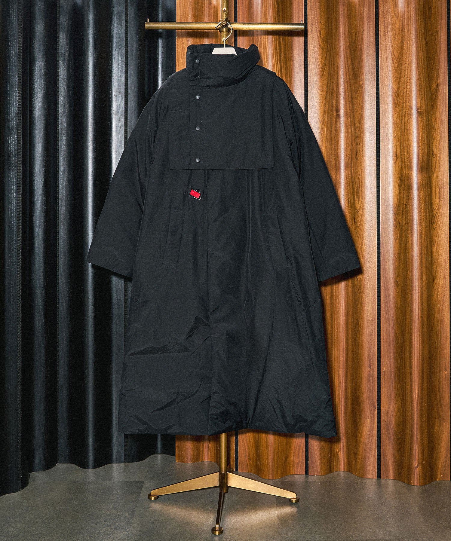 F/CE./RECYCLE DOWN 2WAY STAND COAT