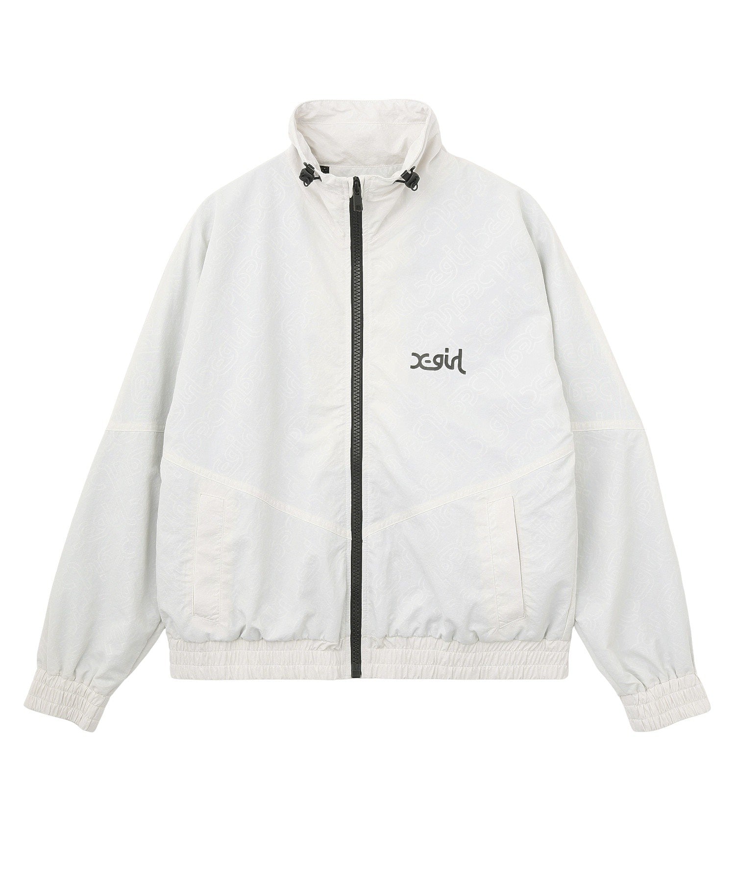 LOGO WIND UP JACKET