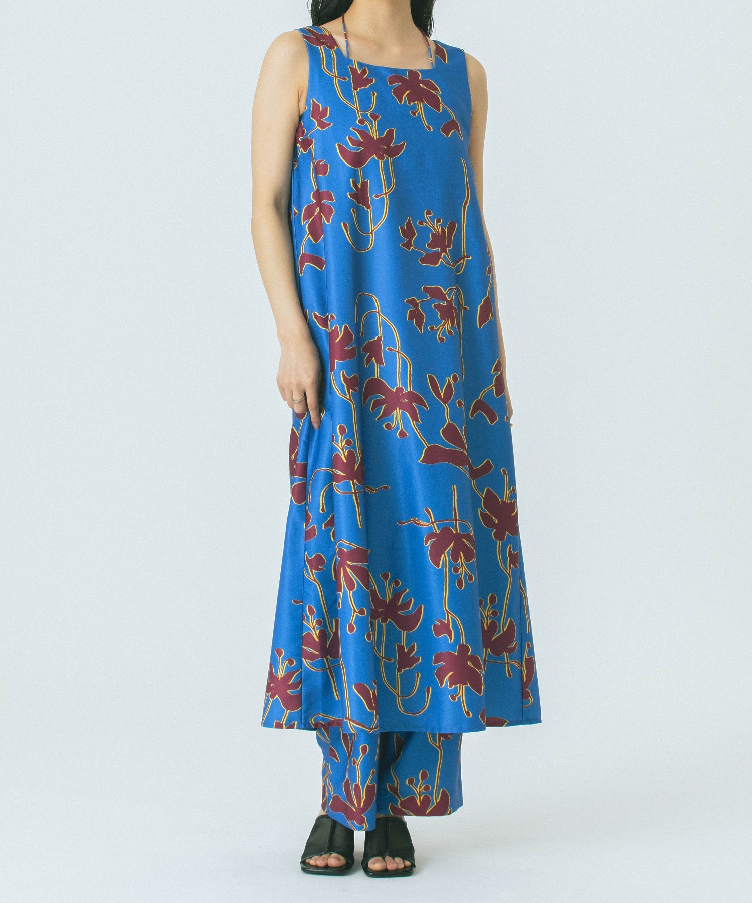 FLOWER PRINT DRESS